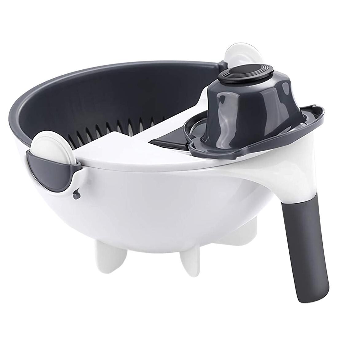 Sieb mit Mandoline - 9-in-1