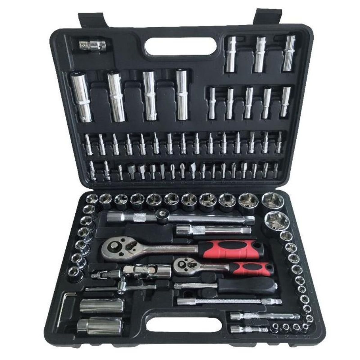Steckschl&uuml;sselsatz mit Aufbewahrungsbox - 94 Teile - Bild 1