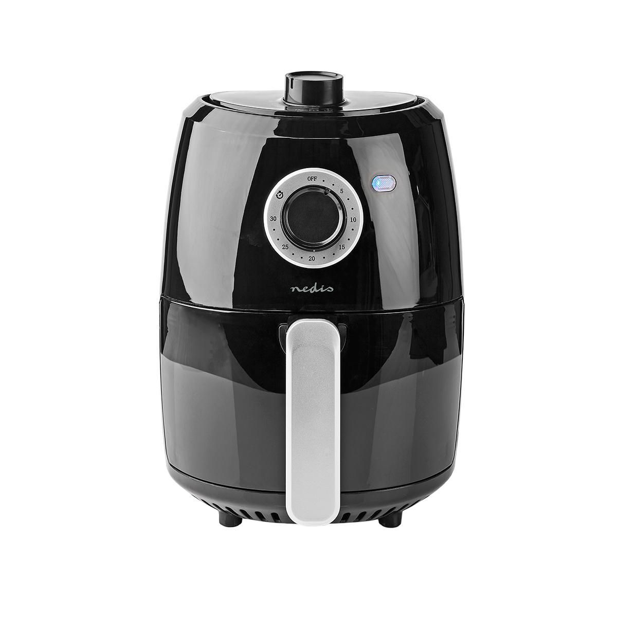 Hei&szlig;luftbraten | 2,4 l | Timer: 30 min | Analog | Aluminium / Schwarz - Bild 1