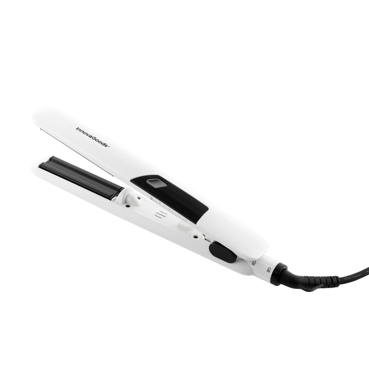 Haargl&auml;tter aus Keramik mit Dampffunktion Stemio InnovaGoods 36 W - Bild 1