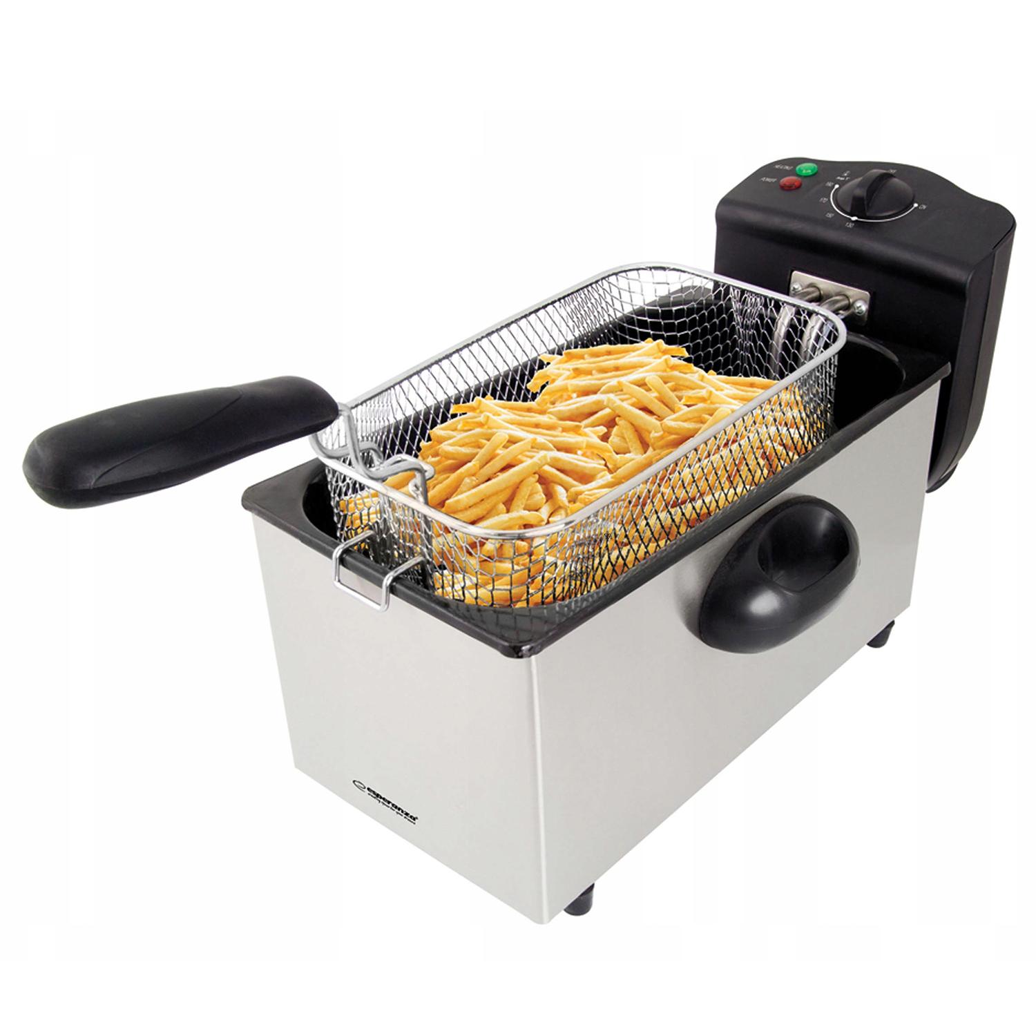 Esperanza Fritteuse Falafel 3L - Bild 1