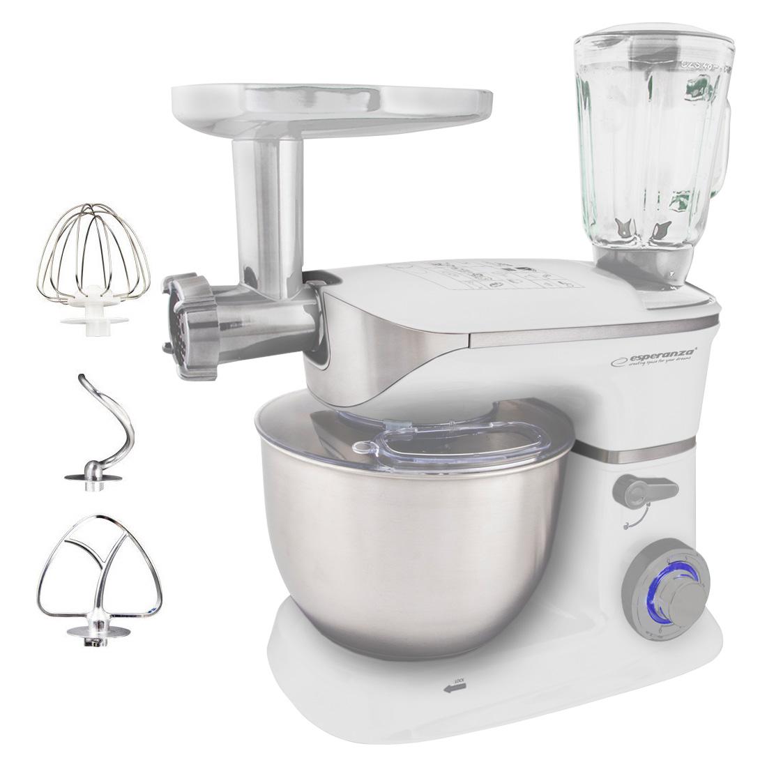 Esperanza Universal-K&uuml;chenmaschine Cooking Master 1000W 5L - Bild 1