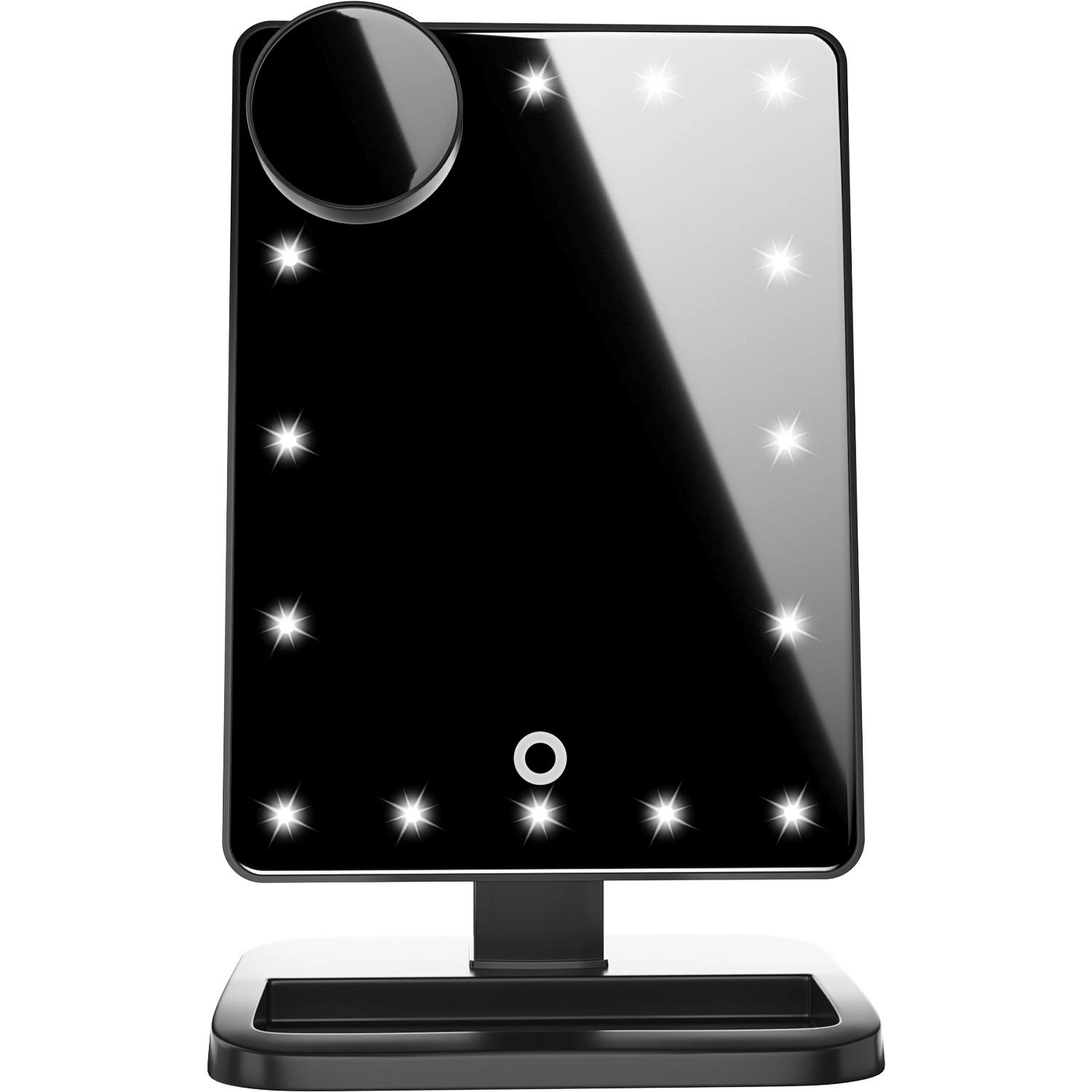 Schminkspiegel, LED-Beleuchtung - Bluetooth - Bild 1