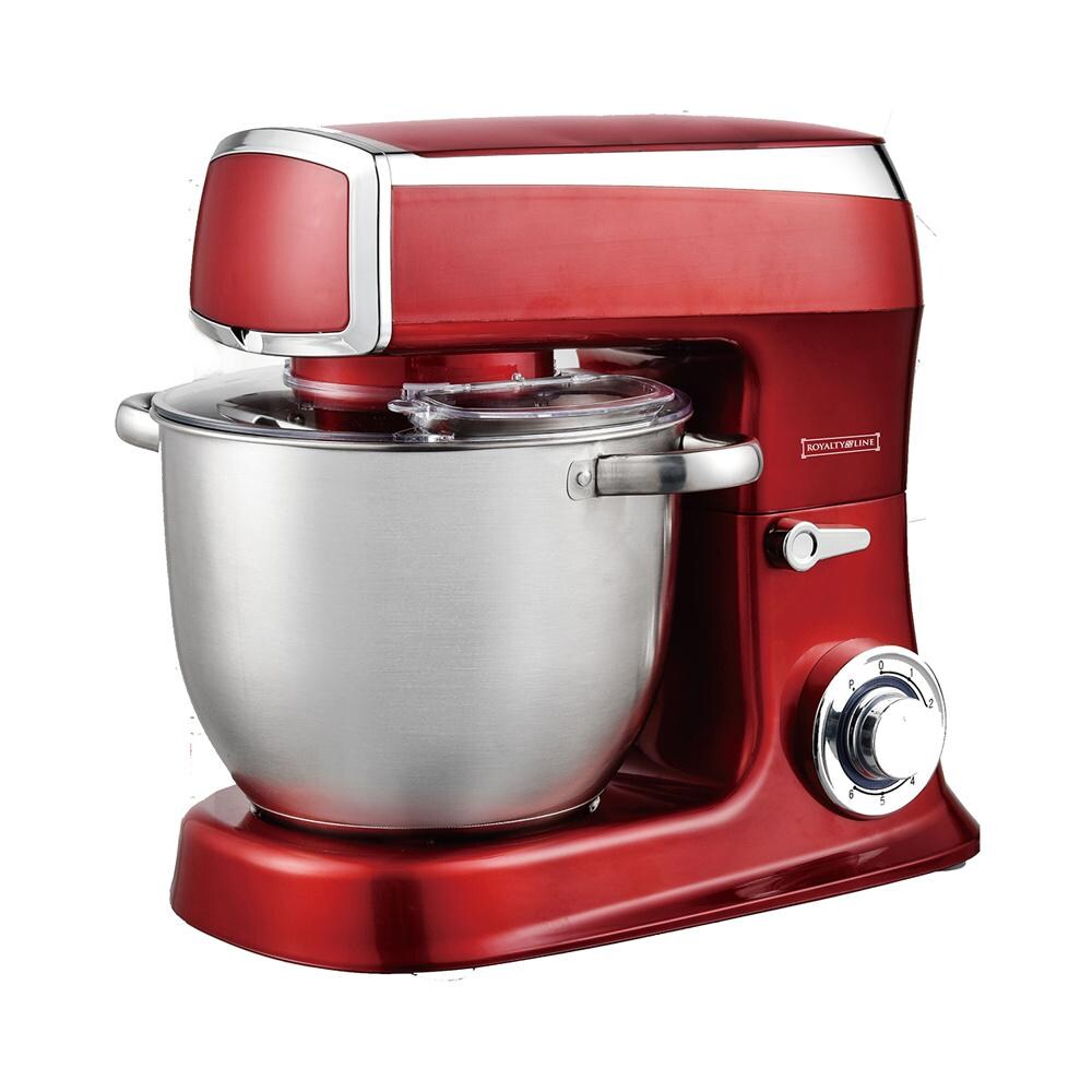 Küchenmaschine, 2100 W - 7,5 l - Rot