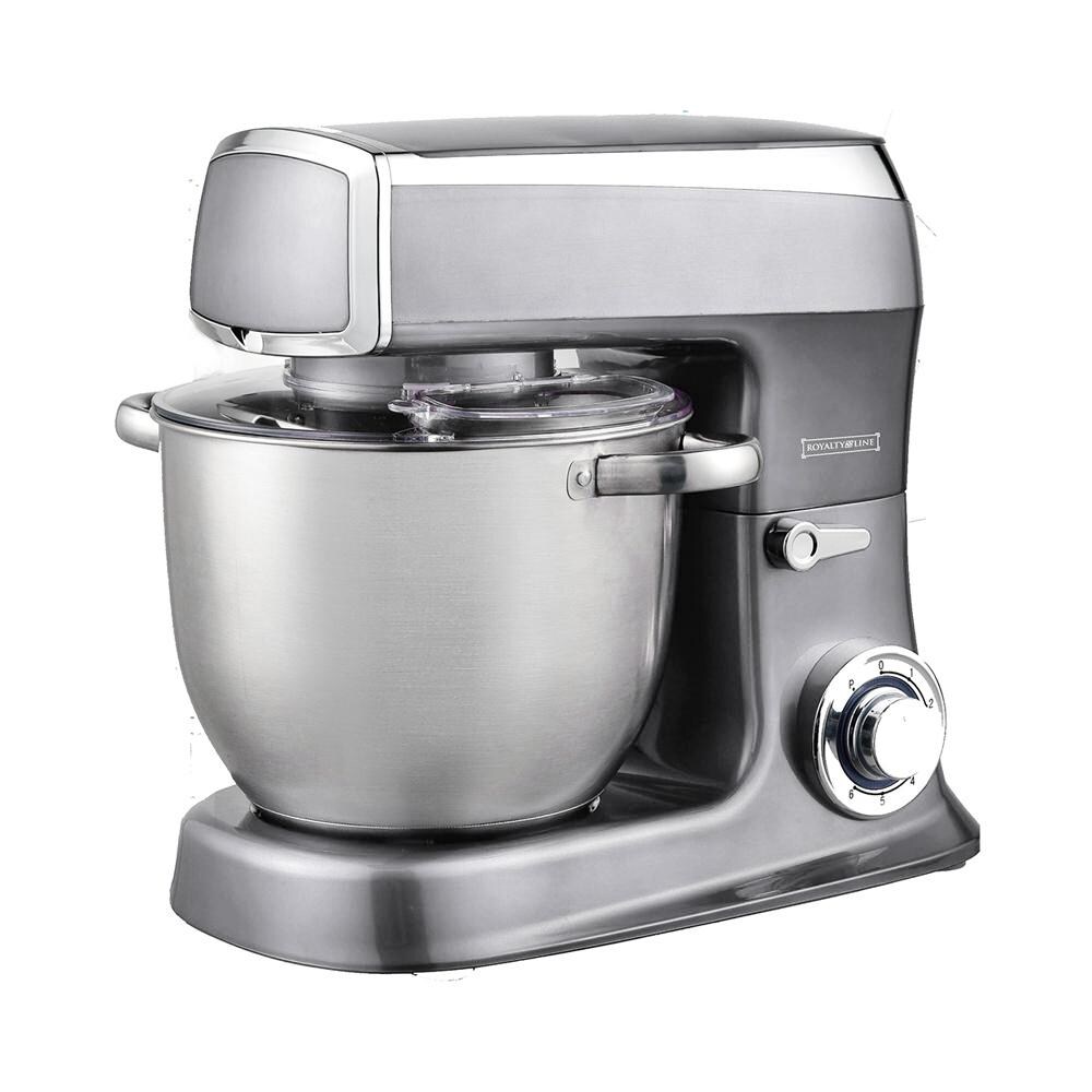 Küchenmaschine, 2100 W - 7,5 l - Silber