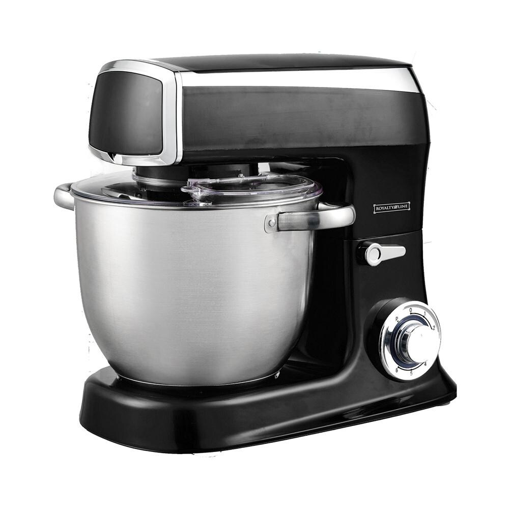 Küchenmaschine, 2100 W - 7,5 l - Schwarz
