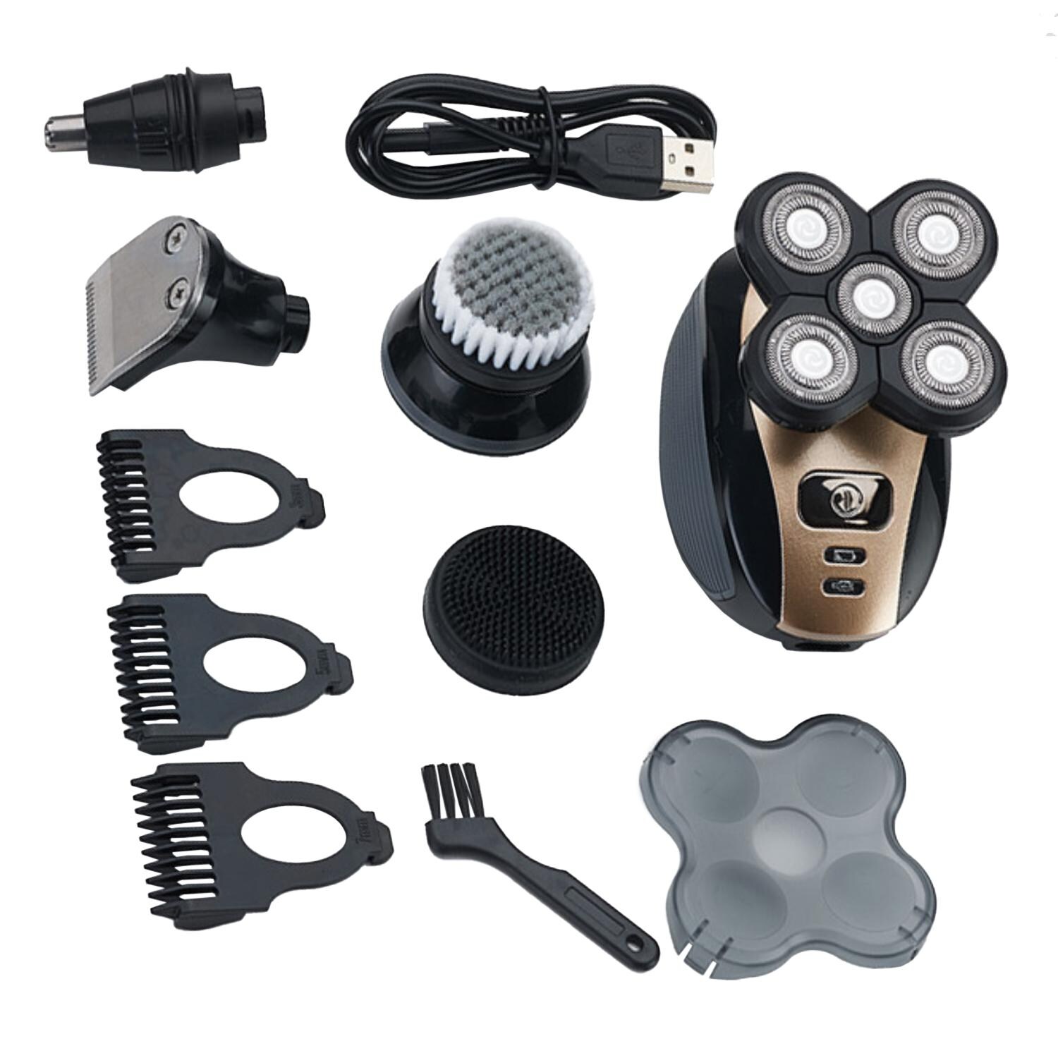 Cenocco Beauty 5 in 1 Precisietrimmer, Gezichtsreiniger en Verzorgingsset | 00634158801679