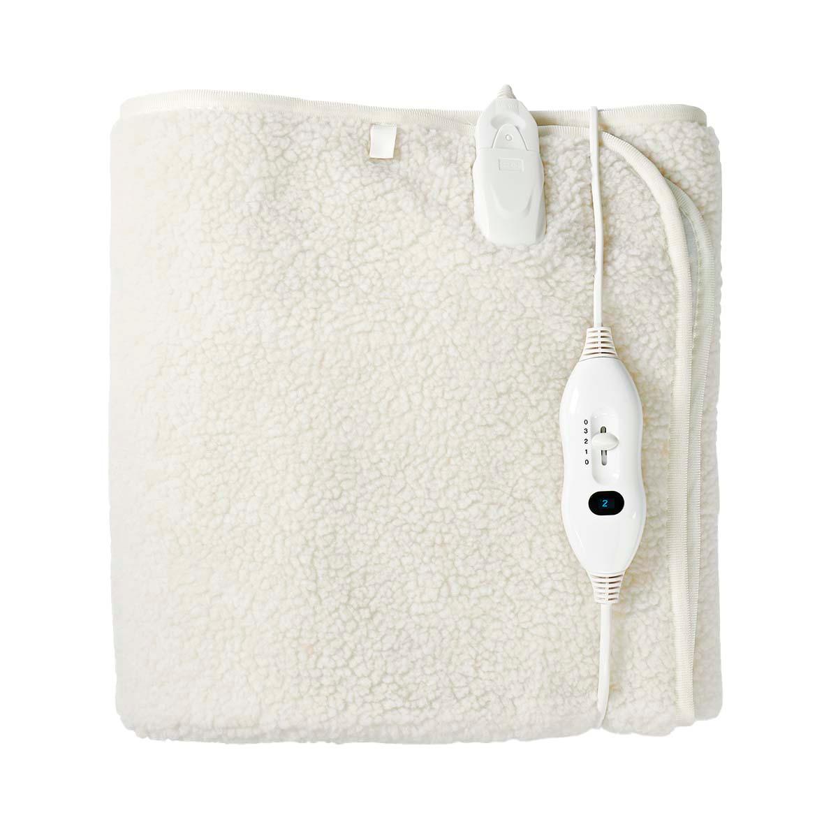 Nedis elektrische Heizdecke 150 x 80 cm - Wei&szlig; - Bild 1