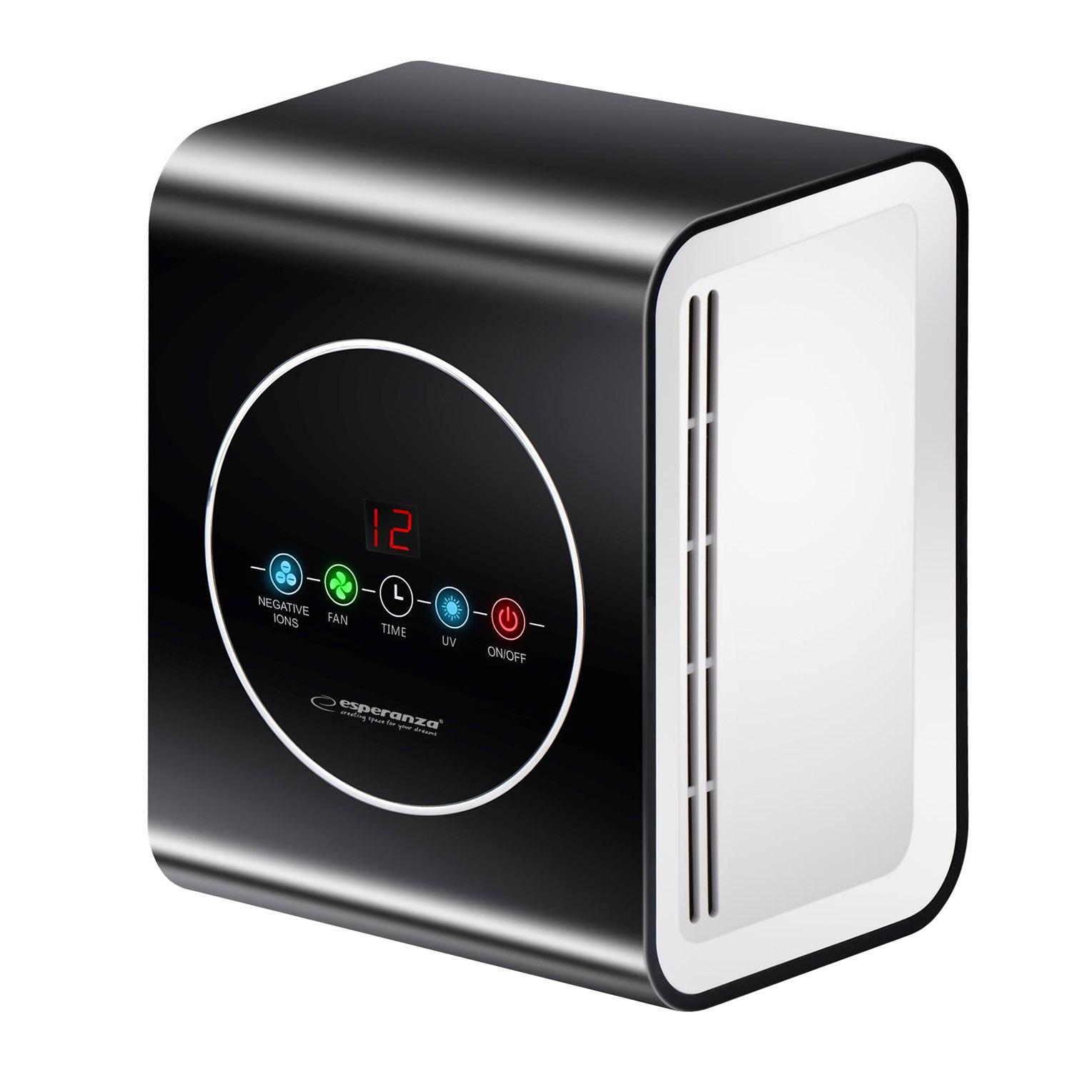 Esperanza - Luftreiniger, 10 W - 3-Stufen-Filter - Bild 1