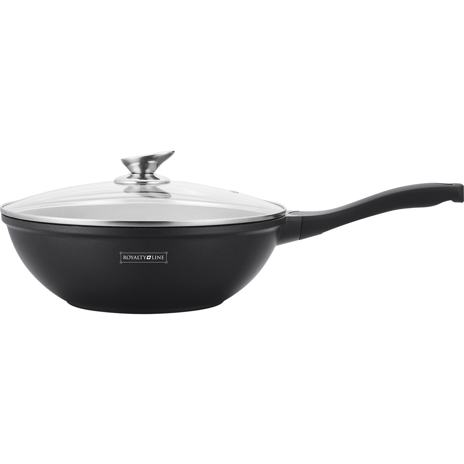 Wok-Pfanne, Marmorbeschichtung – Ø 30 cm | 05407004740263