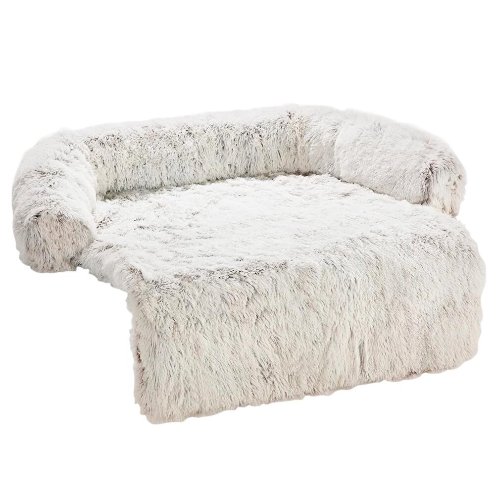 Schlafsofa für Hunde – Weiß | 00737547195264