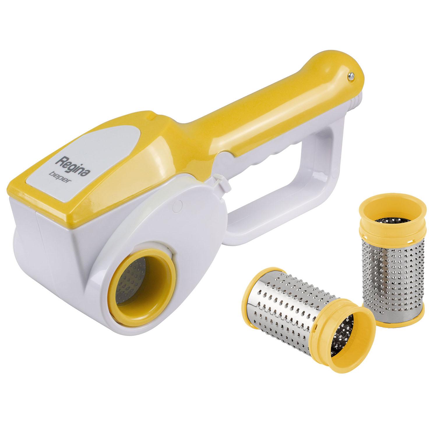 Elektrische Reibe f&uuml;r K&auml;se, N&uuml;sse und Schokolade - Bild 1