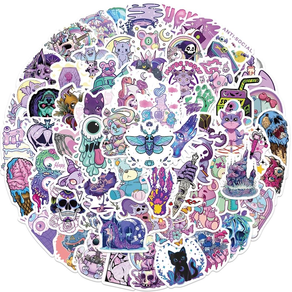 Aufkleber - Halloween - 65 Stk - Bild 1