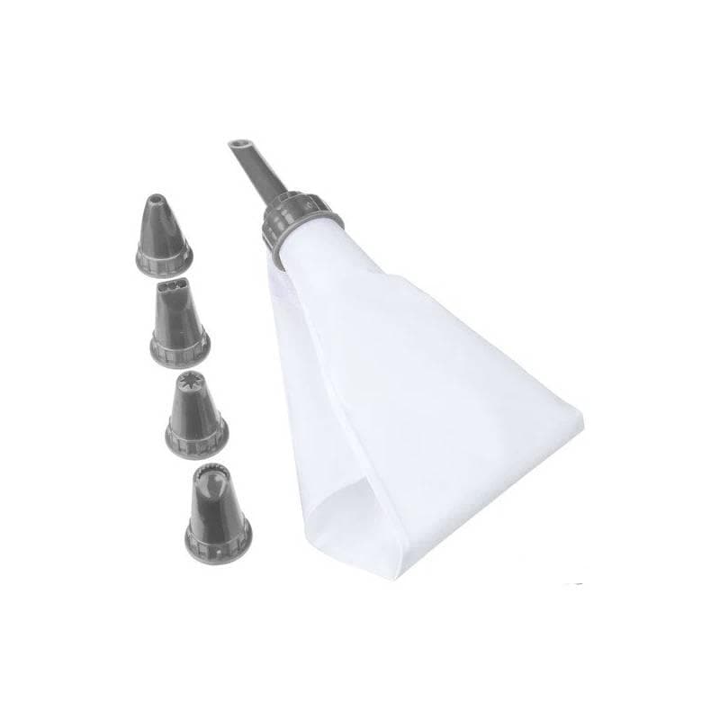 Spritzset - 1 Spritzbeutel und 5 Spritzarten - Bild 1