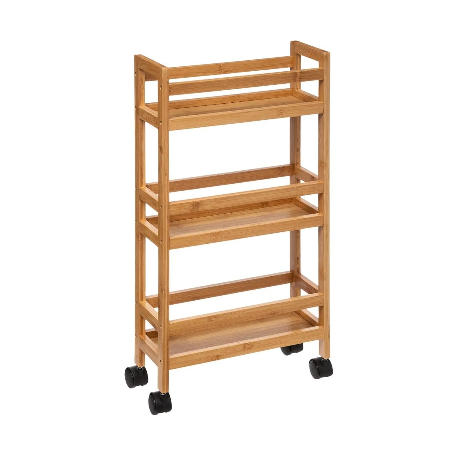 Trolley - Bambus - 3 Etagen - Bild 1