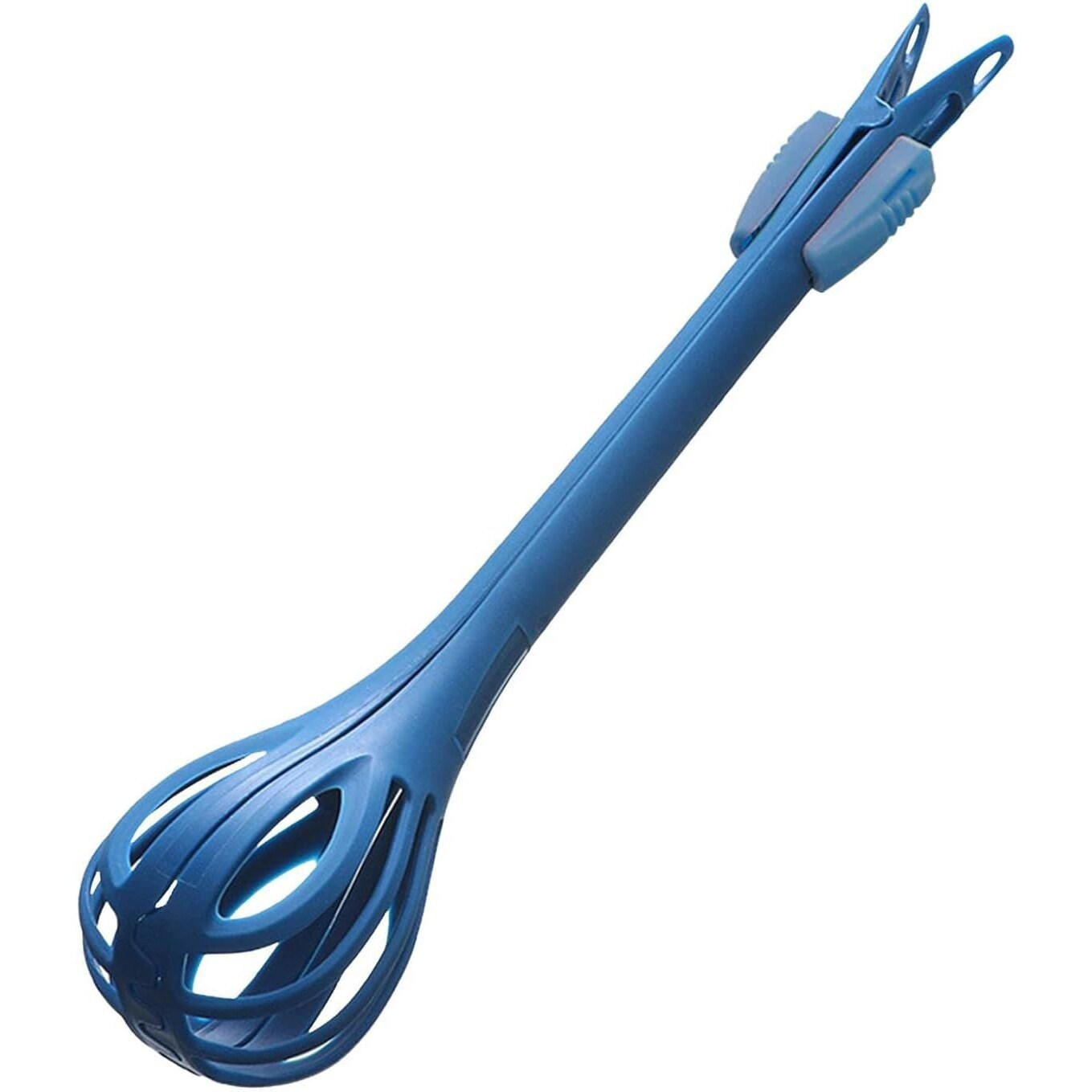 Multifunktionales K&uuml;chenwerkzeug - Kunststoff - Blau - Bild 1