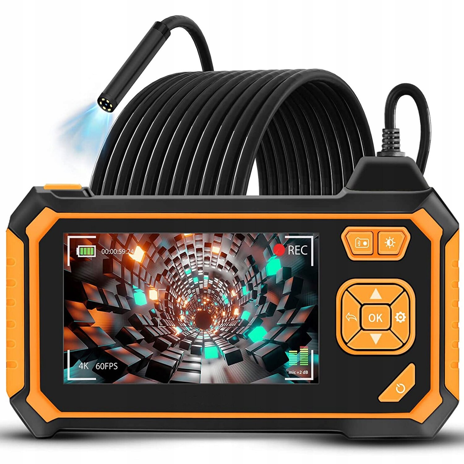 Endoskop – Inspektionskamera 5m Bigstren 19376 | 05904665712108