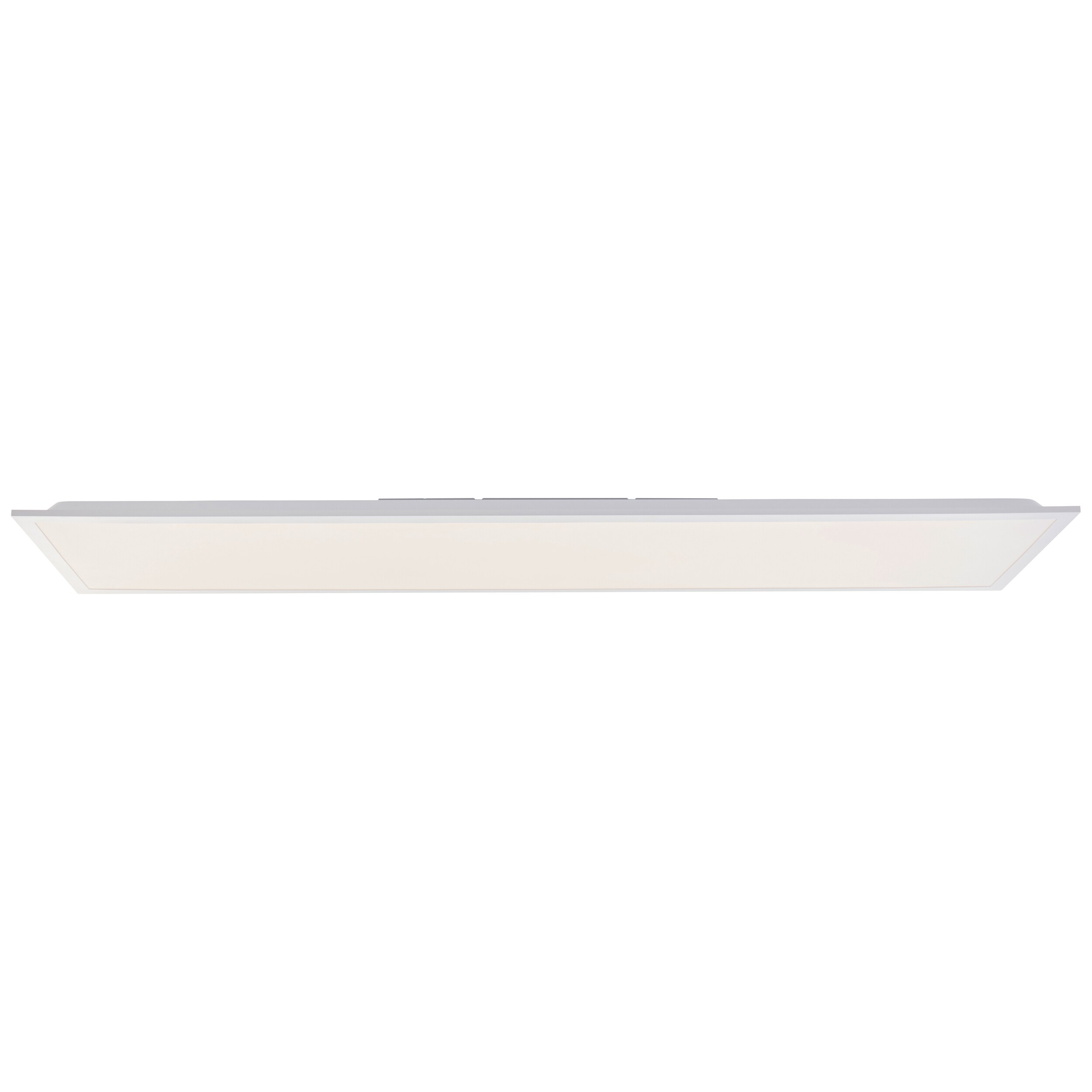 Brilliant LED Panel Briston LED Deckenaufbau-Paneel, 120x30 cm, 4200 lm, dimmbar, 3000-6500K, wei&szlig; - Bild 1