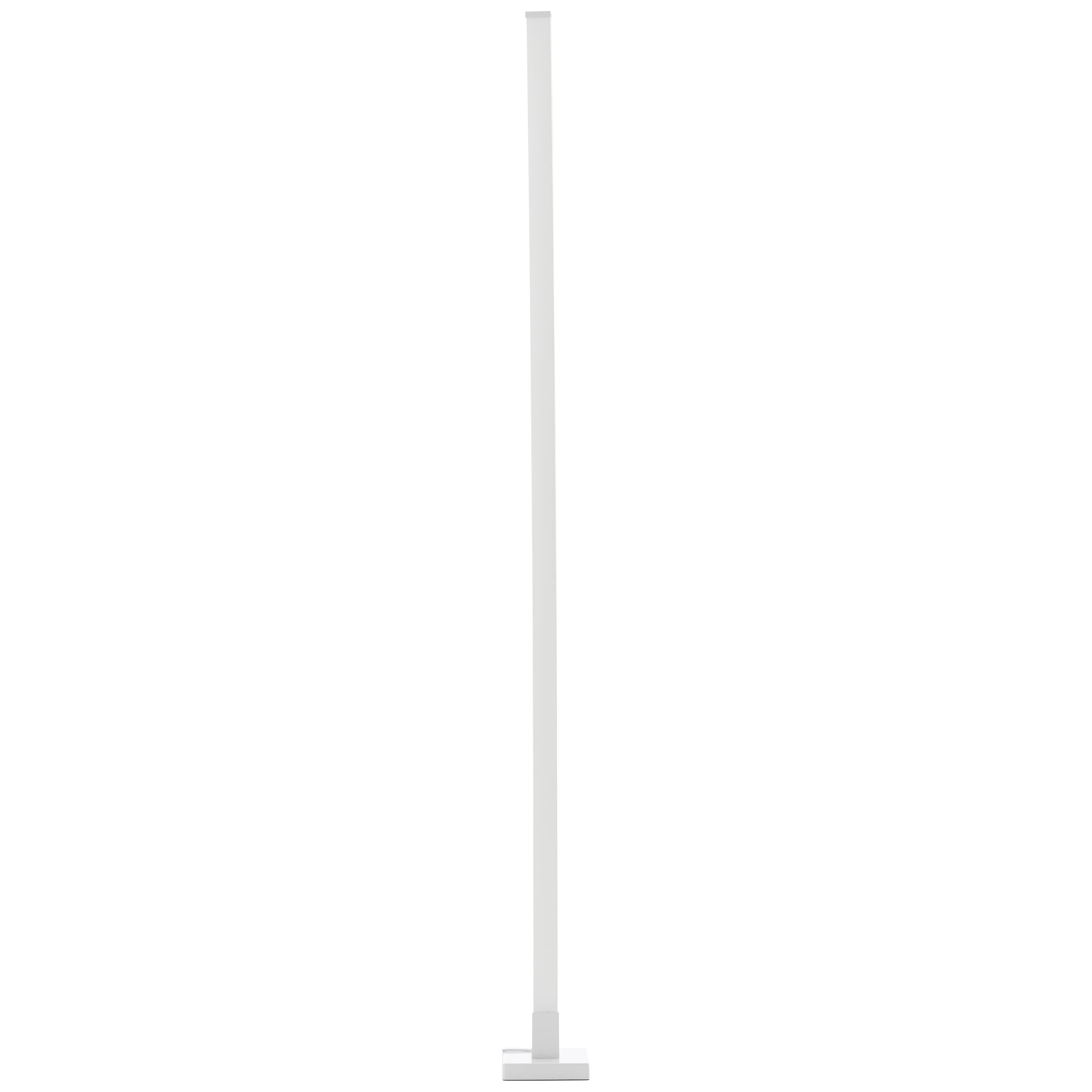 Brilliant LED Stehlampe Neele LED Stehleuchte , 150 cm , digitales RGB , Musiksensor , dimmbar , wei&szlig; - Bild 1