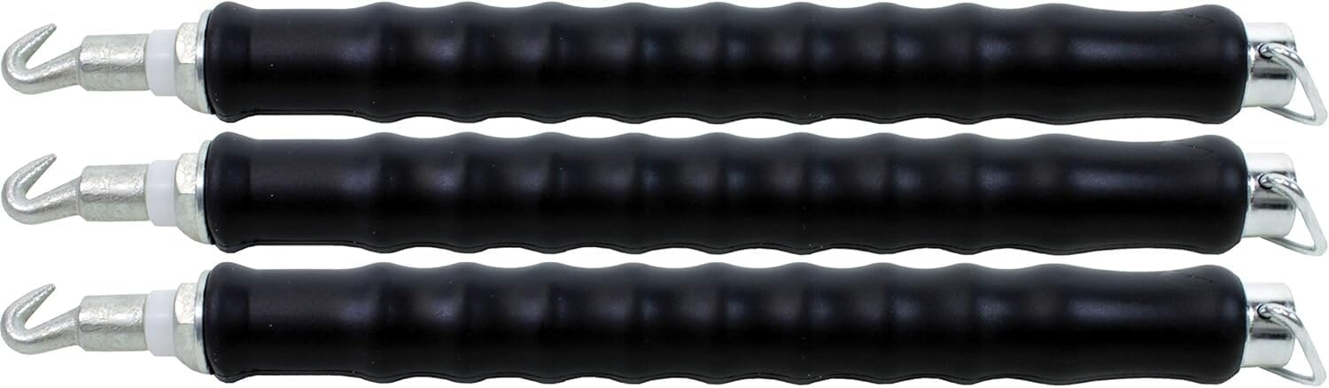 Drillapparat 330 mm in schwarz Drahtwirbelzange Driller Drillkurbel Rödler Drahtdreher Drahtwerkzeug Betonrüttler 3x