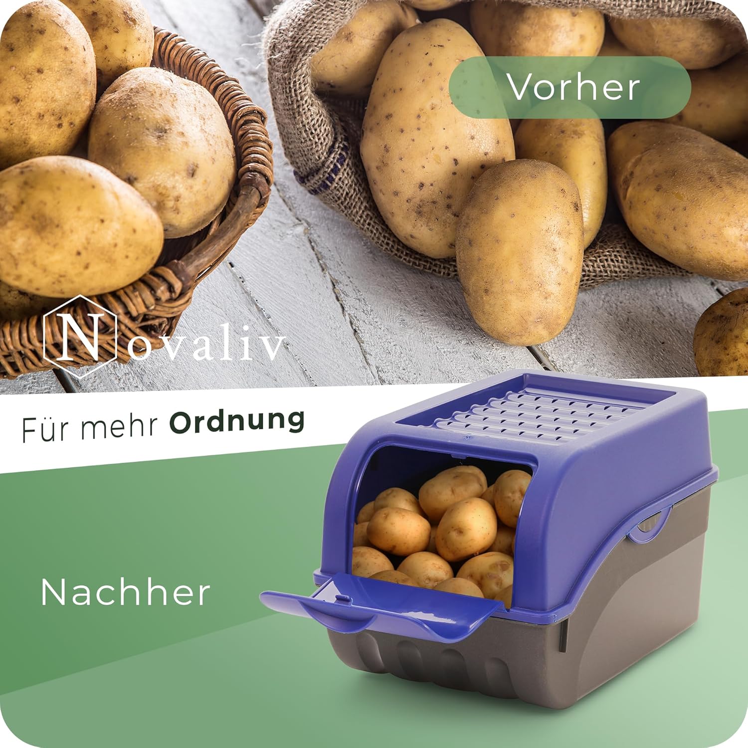 aufbewahrung groß LYLIDIA 10 Stück Aufbewahrungsbox Kunststoff 30 cm Schwarz Aufbewahrungskorb Korb Körbe Kunststoffbox Ordnungsbox für Badezimmer Küchenschrank Regal Organizer Boxen Küche, Haushalt & Wohnen 19% Size:54 Eier im Kühlschrank aufbewahren: