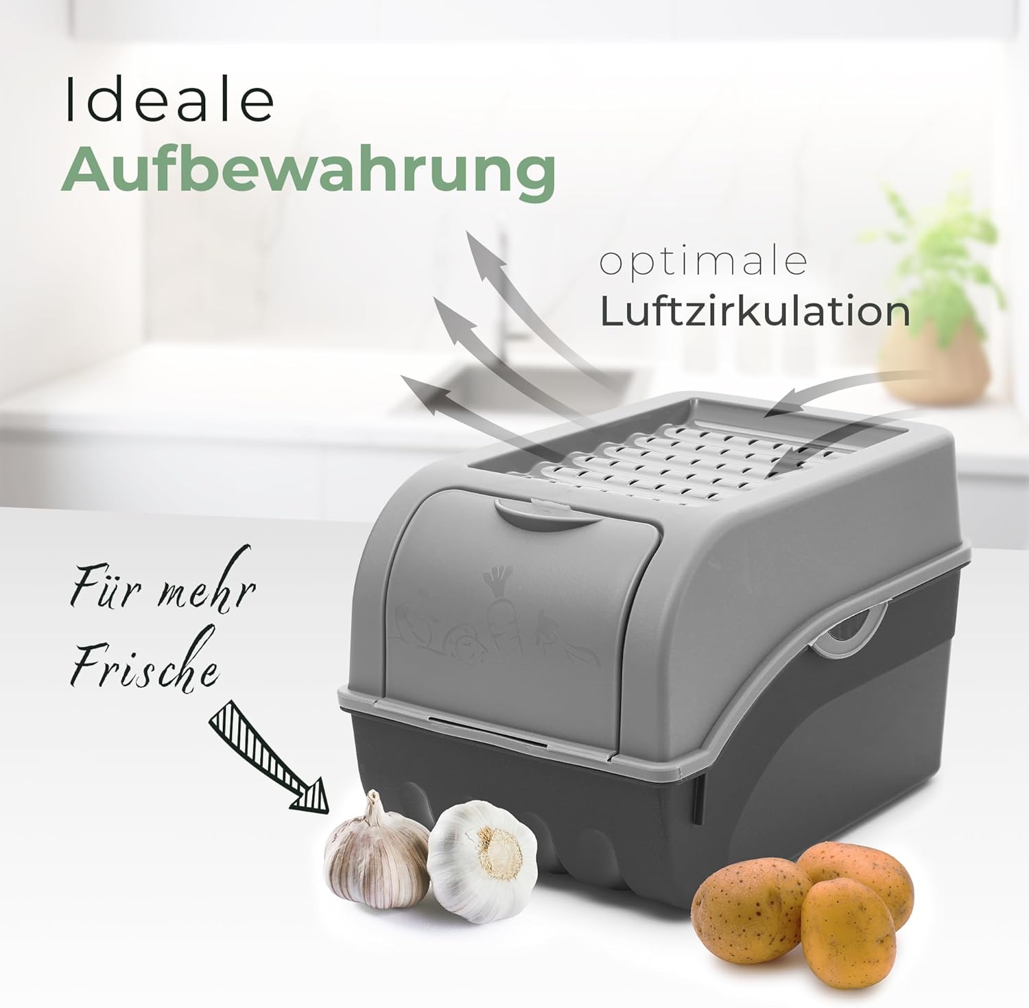 aufbewahrung küche holz HGYZE Küchen-Organizer, Metall-Holz stapelbar Arbeitsplatten Organizer Küche, Haushalt & Wohnen Category:Kinder Jugend Fahrräder_mit Schutzbleche und Beleuchtung Ordnung in der Hausapotheke Artikelmenge:5 Liter