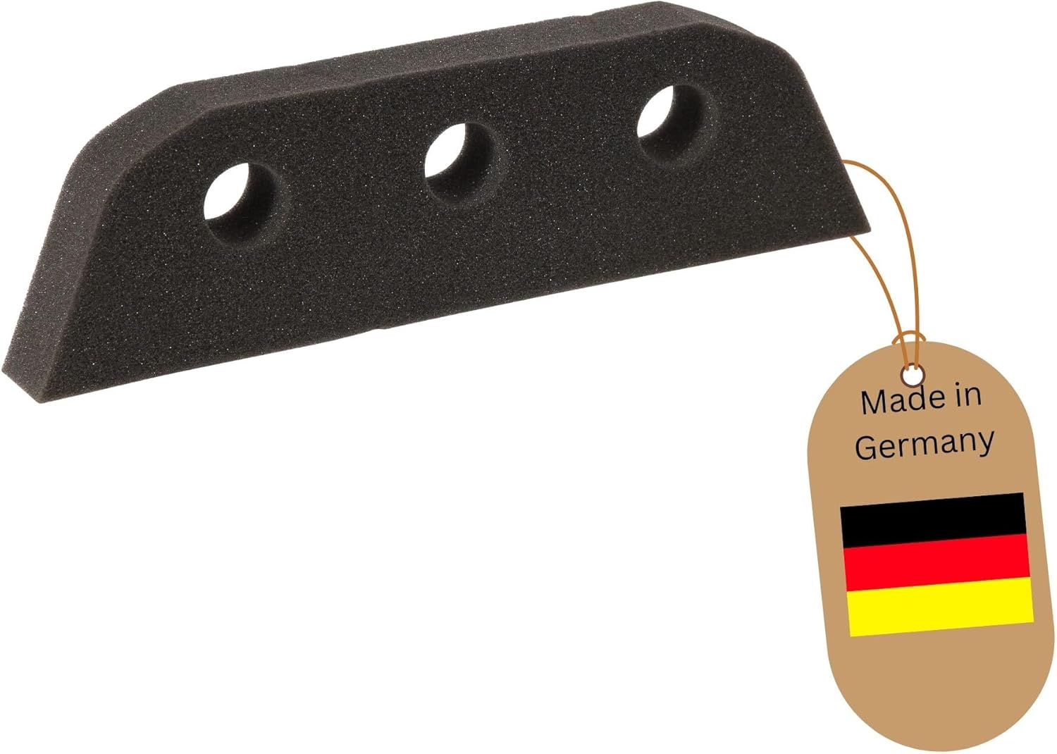 Schaumstoffbesen Ersatzschwamm Besenkopf Klein Friseurbesen Schwarz Noppenbesen Hundehaarentferner Broom Parkett Besen f&uuml;r Drinnen Teppichbesen Bodenabzieher Haushaltsbesen Wunderbesen - Bild 1