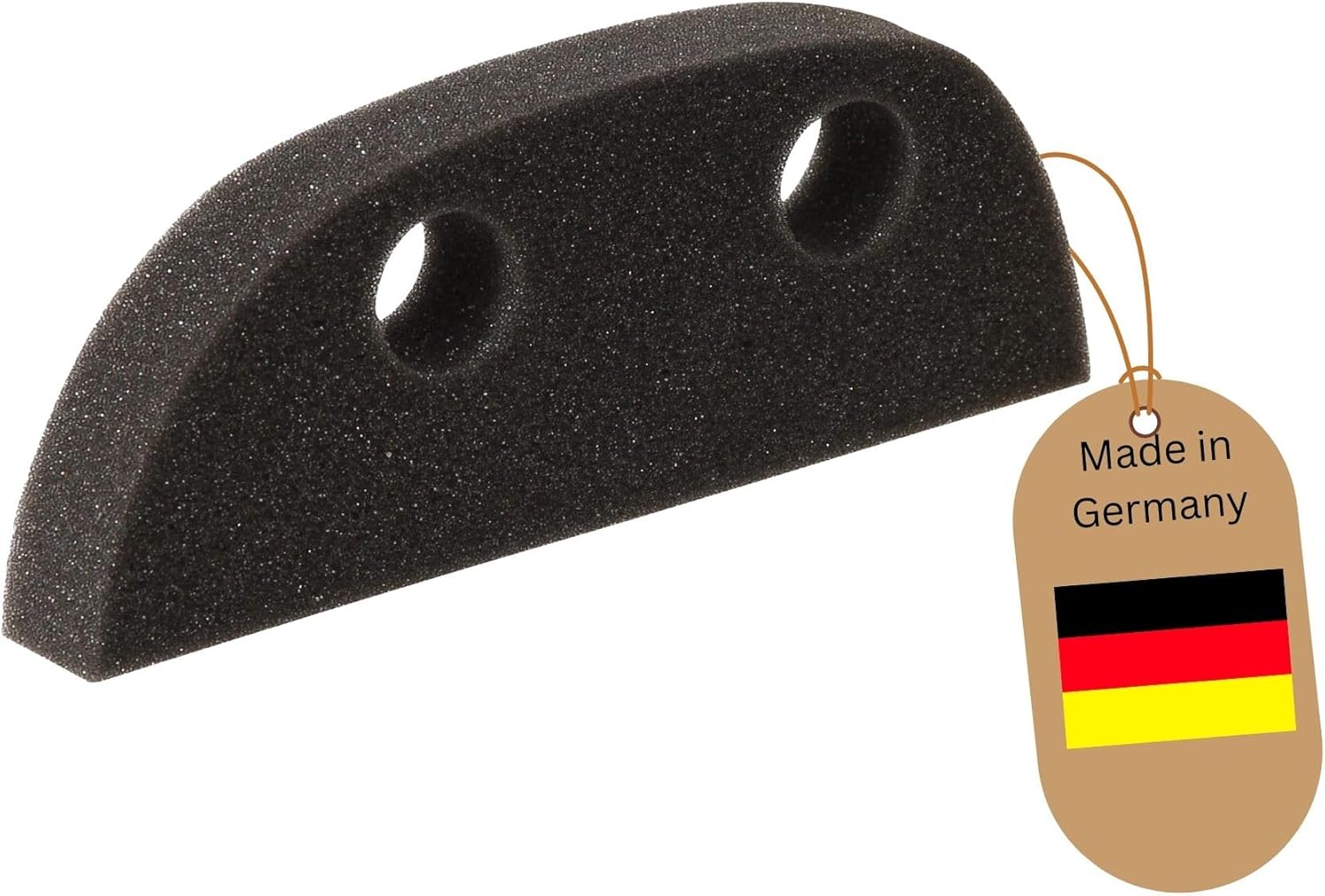 Schaumstoffbesen Ersatzschwamm f&uuml;r Handfeger Kehrgarnitur Friseurbesen Schwarz Noppenbesen Hundehaarentferner Parkett Besen f&uuml;r Drinnen Teppichbesen Bodenabzieher Haushaltsbesen Wunderbesen - Bild 1