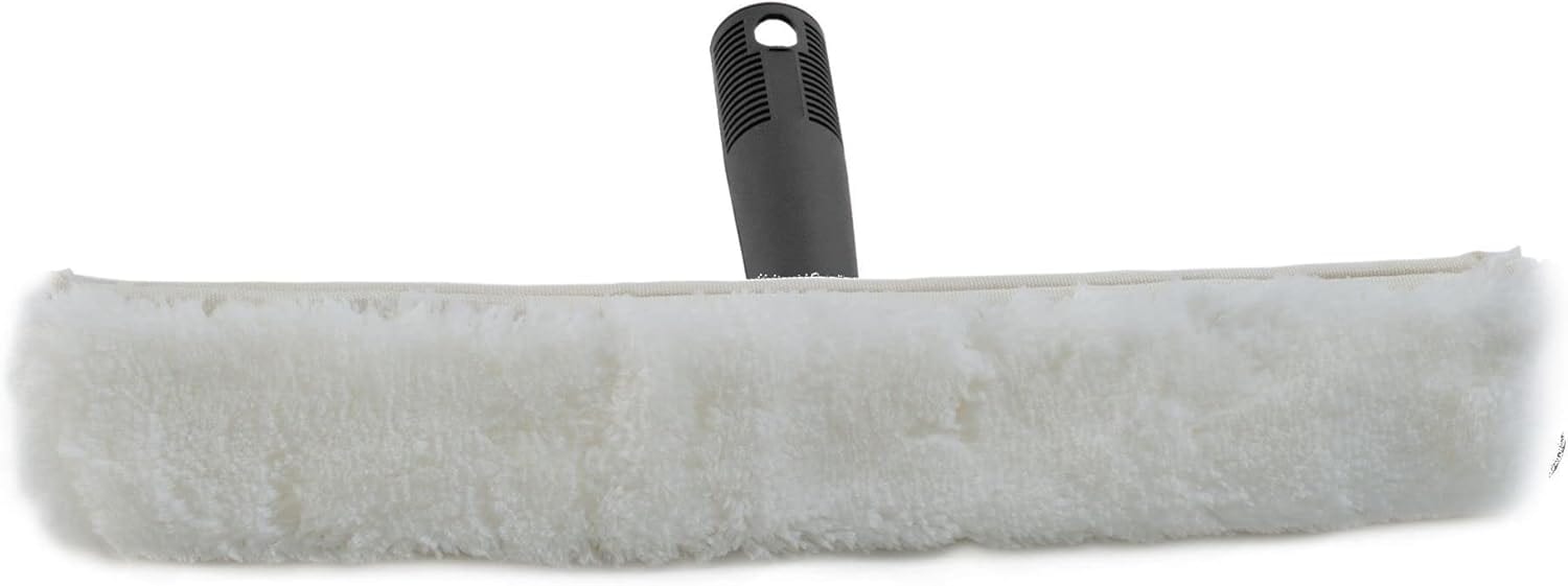 Novaliv Fensterwischer 35 cm Einwascher aus Vlies Einsch&auml;umer zum Fensterputzen Fensterwischer Fensterreiniger Fenstereinw&auml;scher Fensterreinigung Fensterputzer - Bild 1