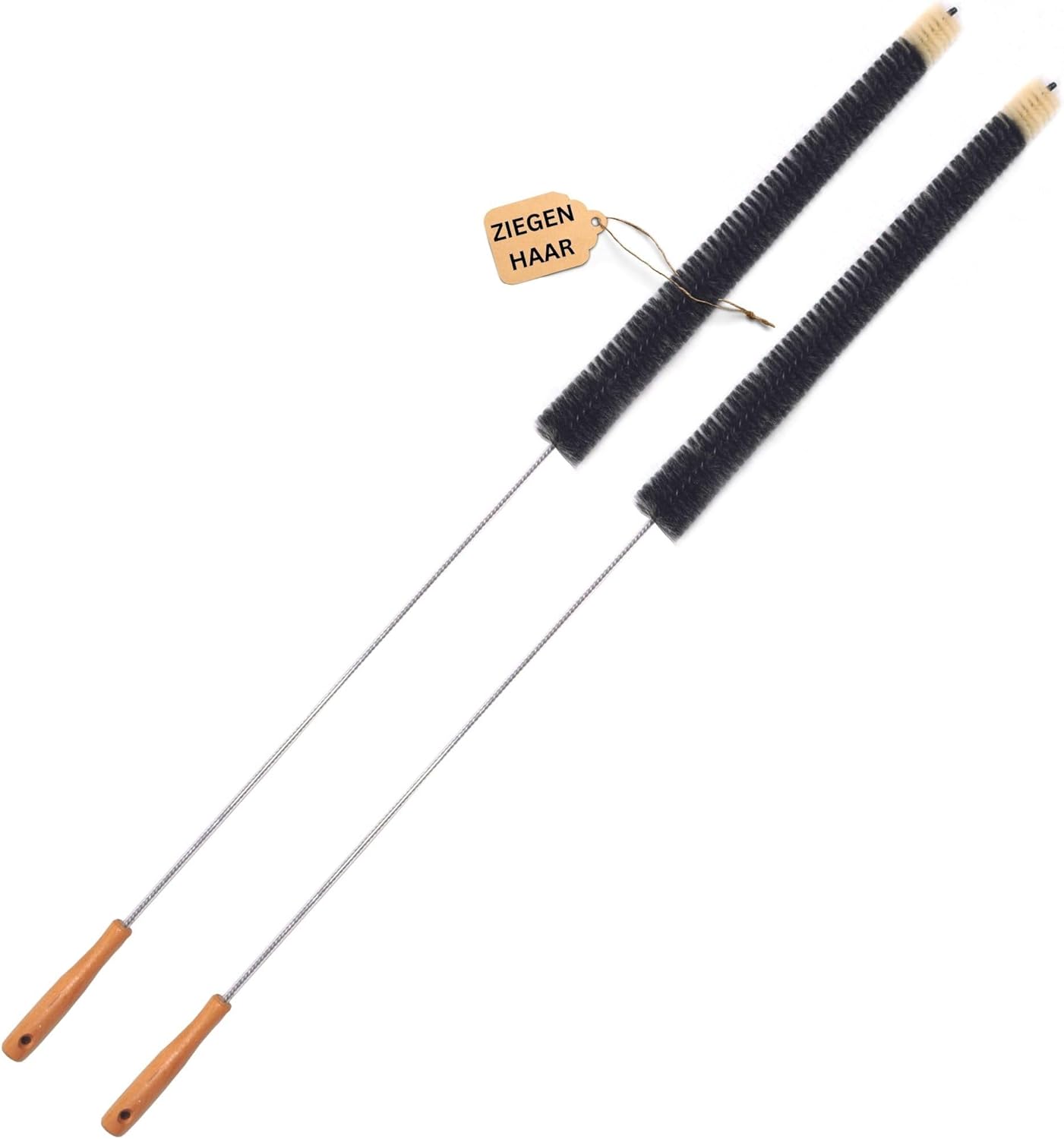 Novaliv 2X Heizk&ouml;rperb&uuml;rste Rippenheizk&ouml;rper Heizungsb&uuml;rste Heizk&ouml;rper Reinigungsb&uuml;rste 115x45x3 ,5cm IDEAL als Heizung Reinigungsb&uuml;rste Rippen oder Heizk&ouml;rper-Staubwedel dustoff Heizungs B&uuml;rste - Bild 1