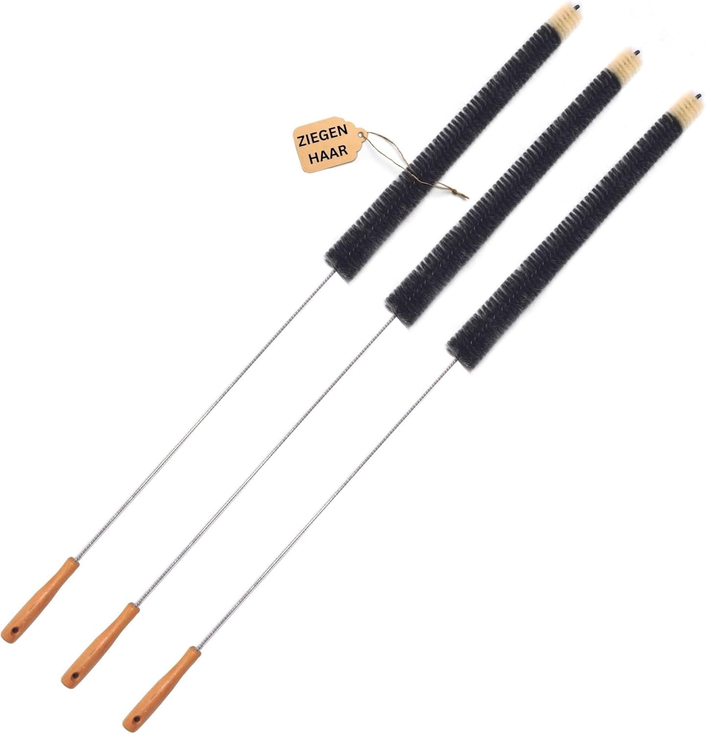 Novaliv 3X Heizk&ouml;rperb&uuml;rste Rippenheizk&ouml;rper Heizungsb&uuml;rste Heizk&ouml;rper Reinigungsb&uuml;rste 115x45x3 ,5cm IDEAL als Heizung Reinigungsb&uuml;rste Rippen oder Heizk&ouml;rper-Staubwedel dustoff Heizungs B&uuml;rste - Bild 1