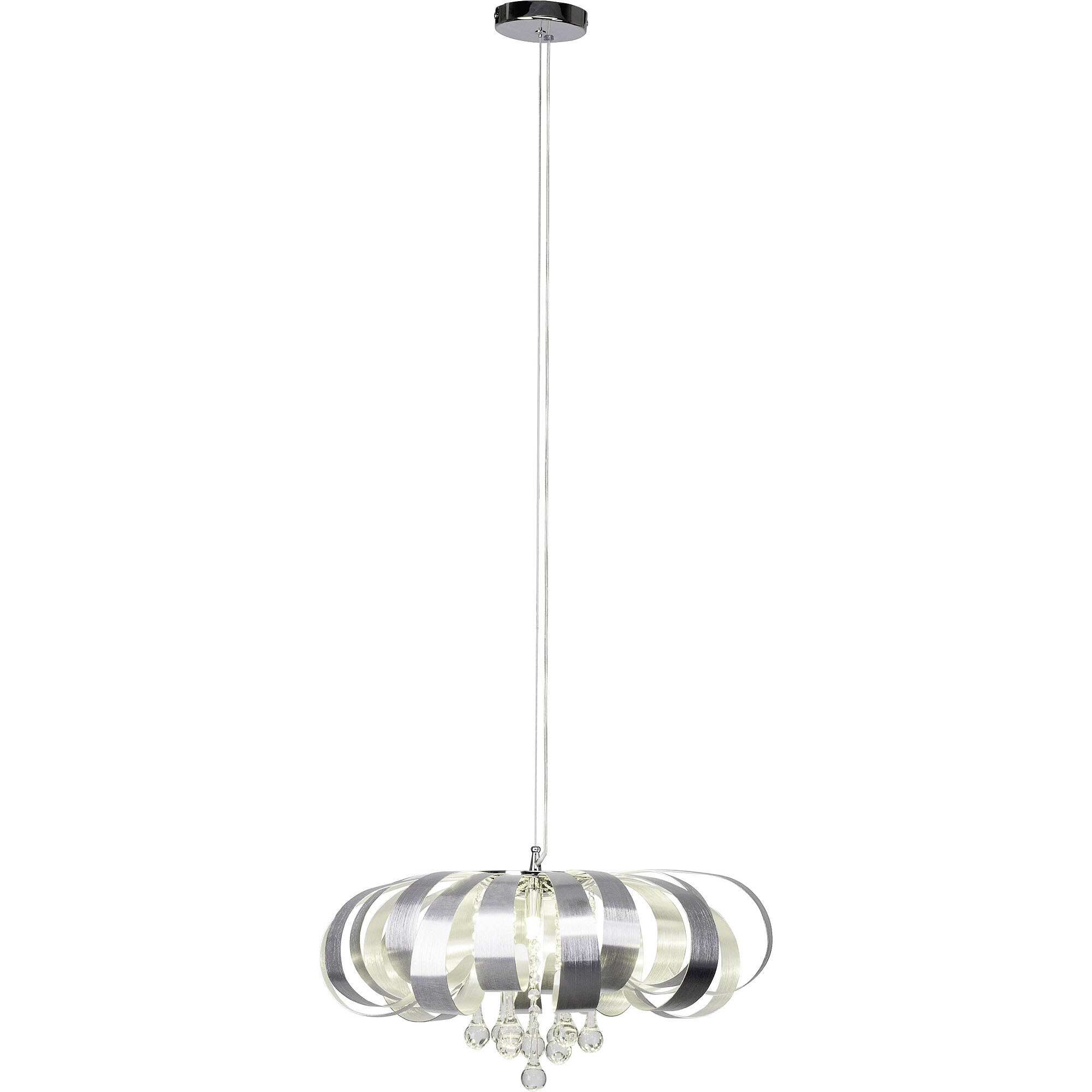 BRILLIANT Lampe Stradivari Pendelleuchte 60cm alu - Bild 1