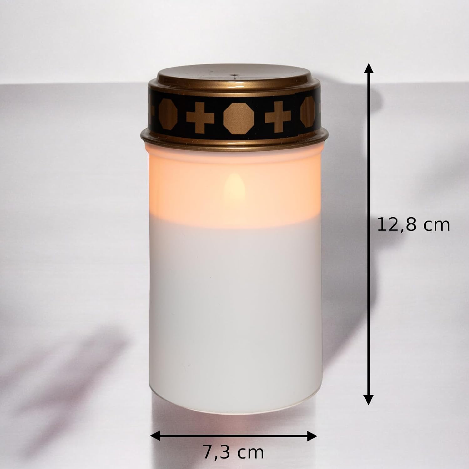 wandlampe mit batterien Sunicol LED Wandleuchte Batterie Wandleuchten Fernbedienung, Warmes Weiß/Weiß/RGB, Dimmbare Wandleuchte für Wohnzimmer Schlafzimmer Flur Treppe, LED Wand Lampe TO-Glas 1,7 l mit