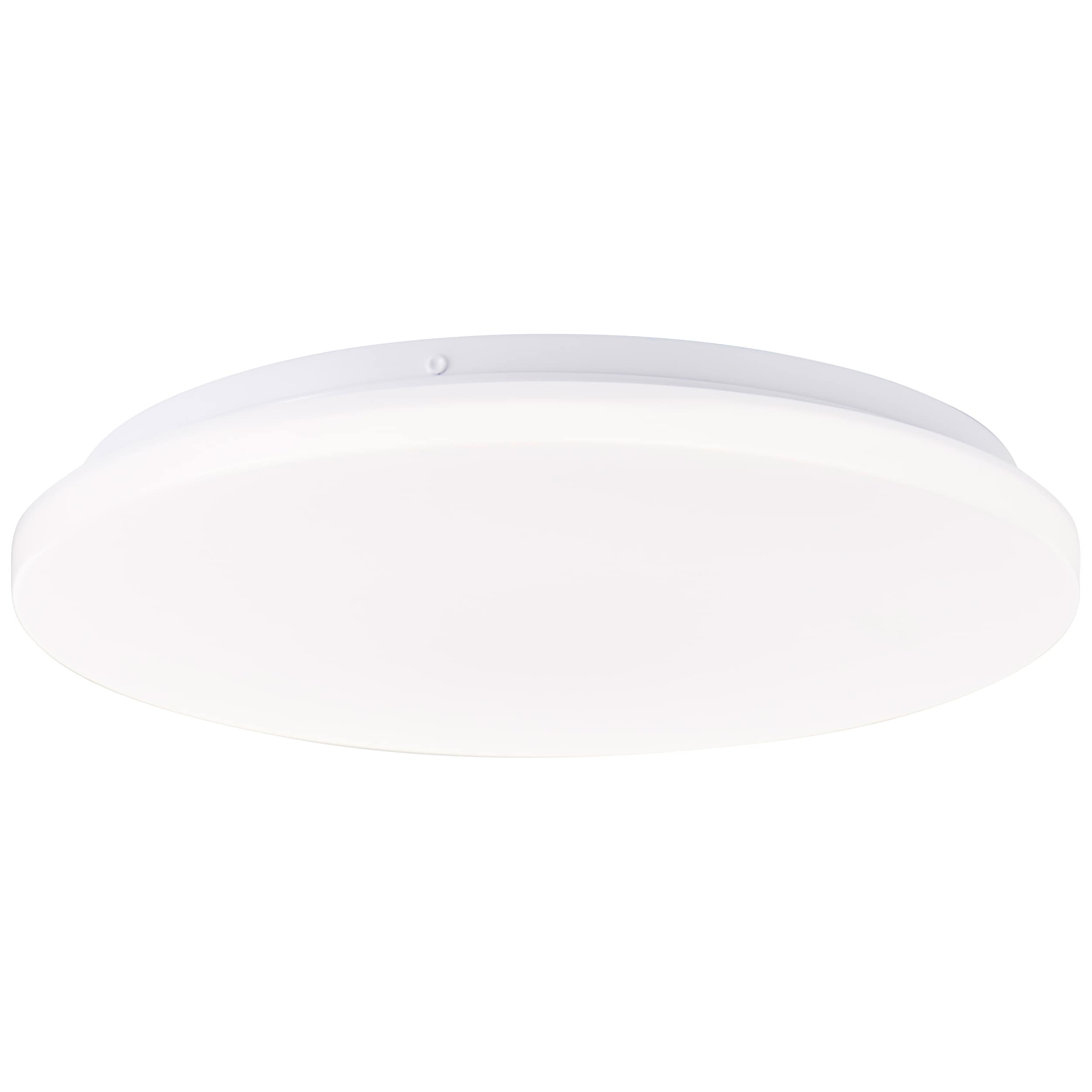Brilliant LED Deckenleuchte Troba G80770/05 Flur, K&uuml;che, Wohnzimmer, Schlafzimmer, Arbeitszimmer Metall/Kunststoff Indoor Decke wei&szlig; - LED fest integriert - Bild 1