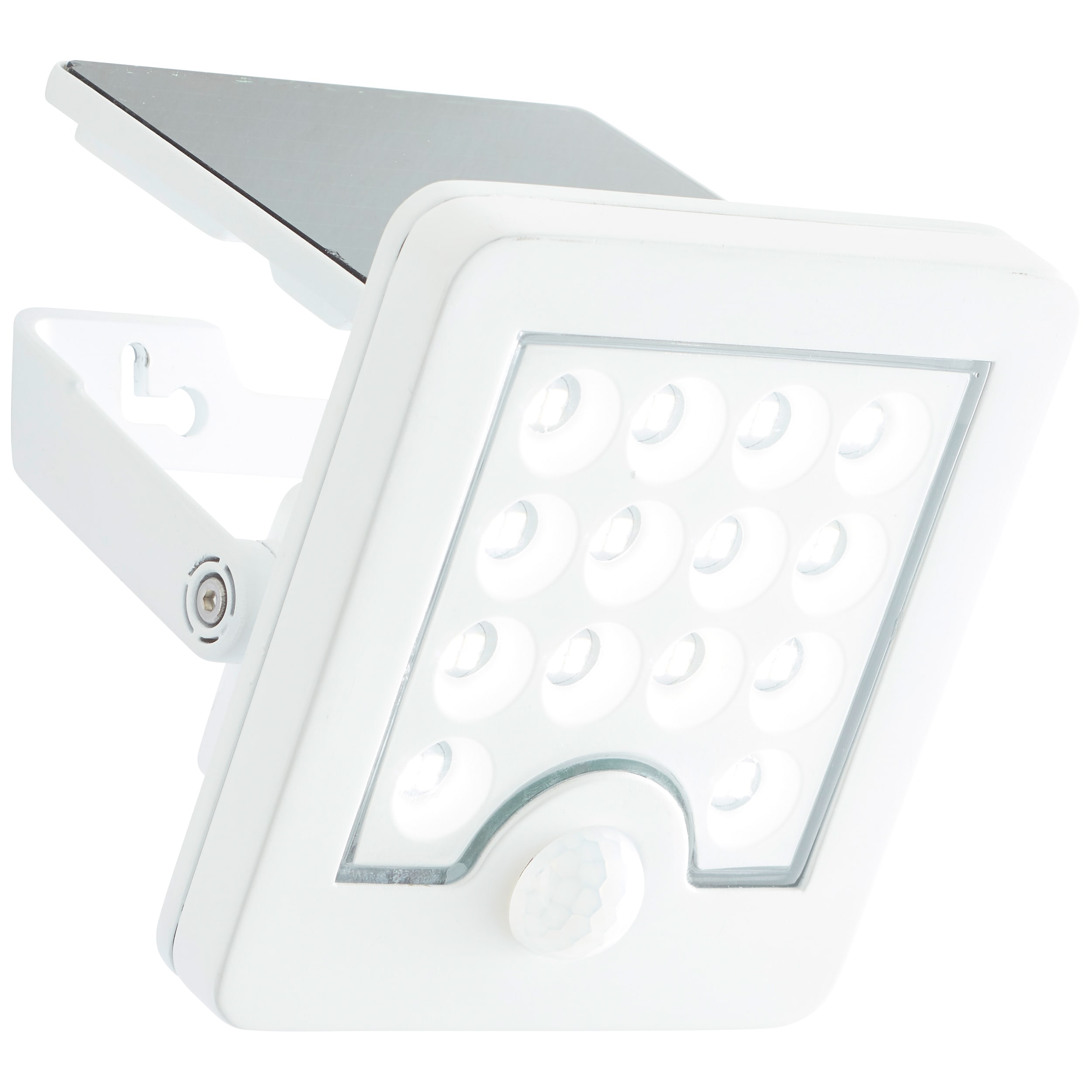 Brilliant LED Wandleuchte Luton G40420/05 Au&szlig;enbereich Kunststoff/Metall Outdoor Wand wei&szlig; - LED fest integriert - Bild 1
