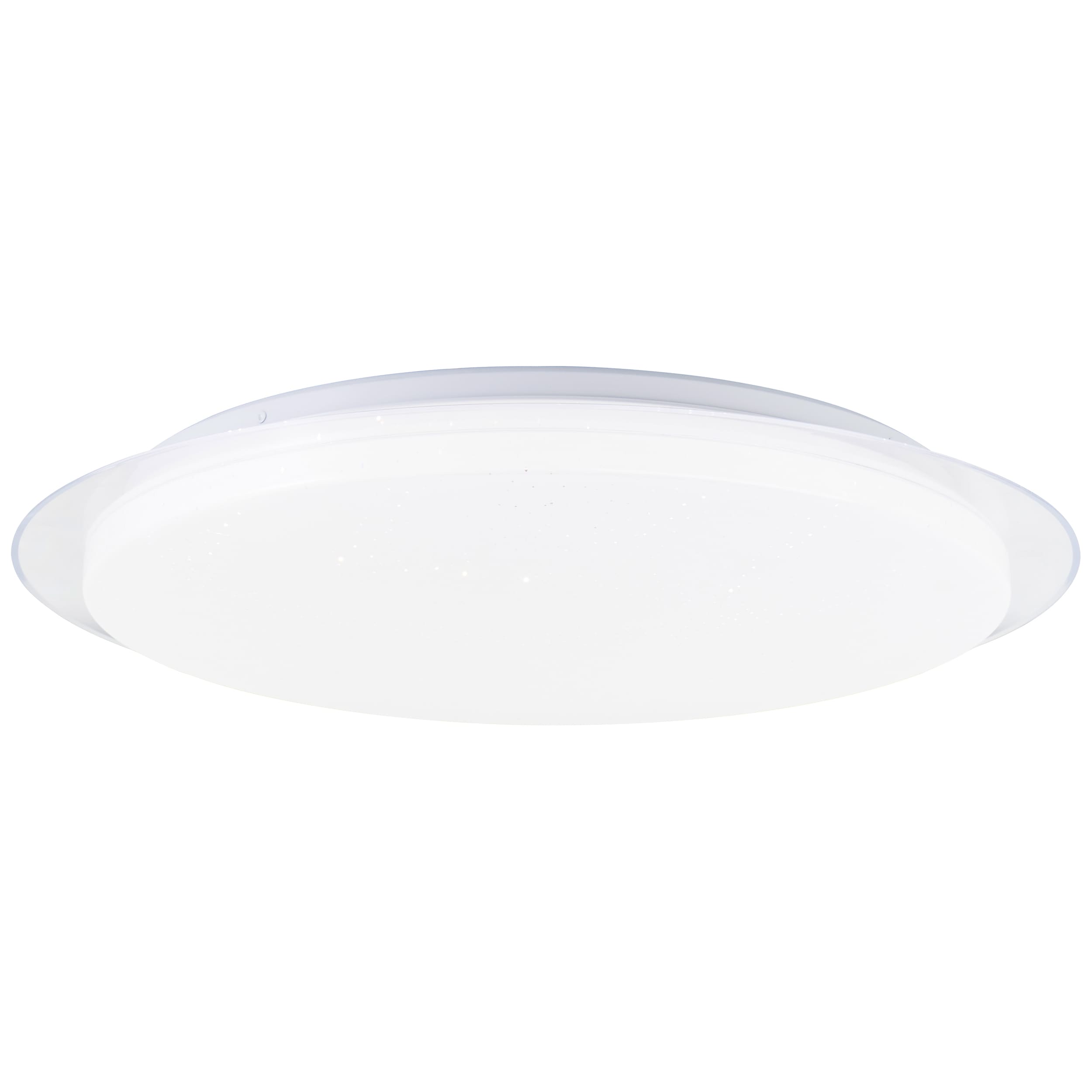 Brilliant LED Wand- und Deckenleuchte Vittoria G80566A05 Wohnzimmer, Schlafzimmer Kunststoff/Metall Indoor Decke wei&szlig; - LED fest integriert - Bild 1