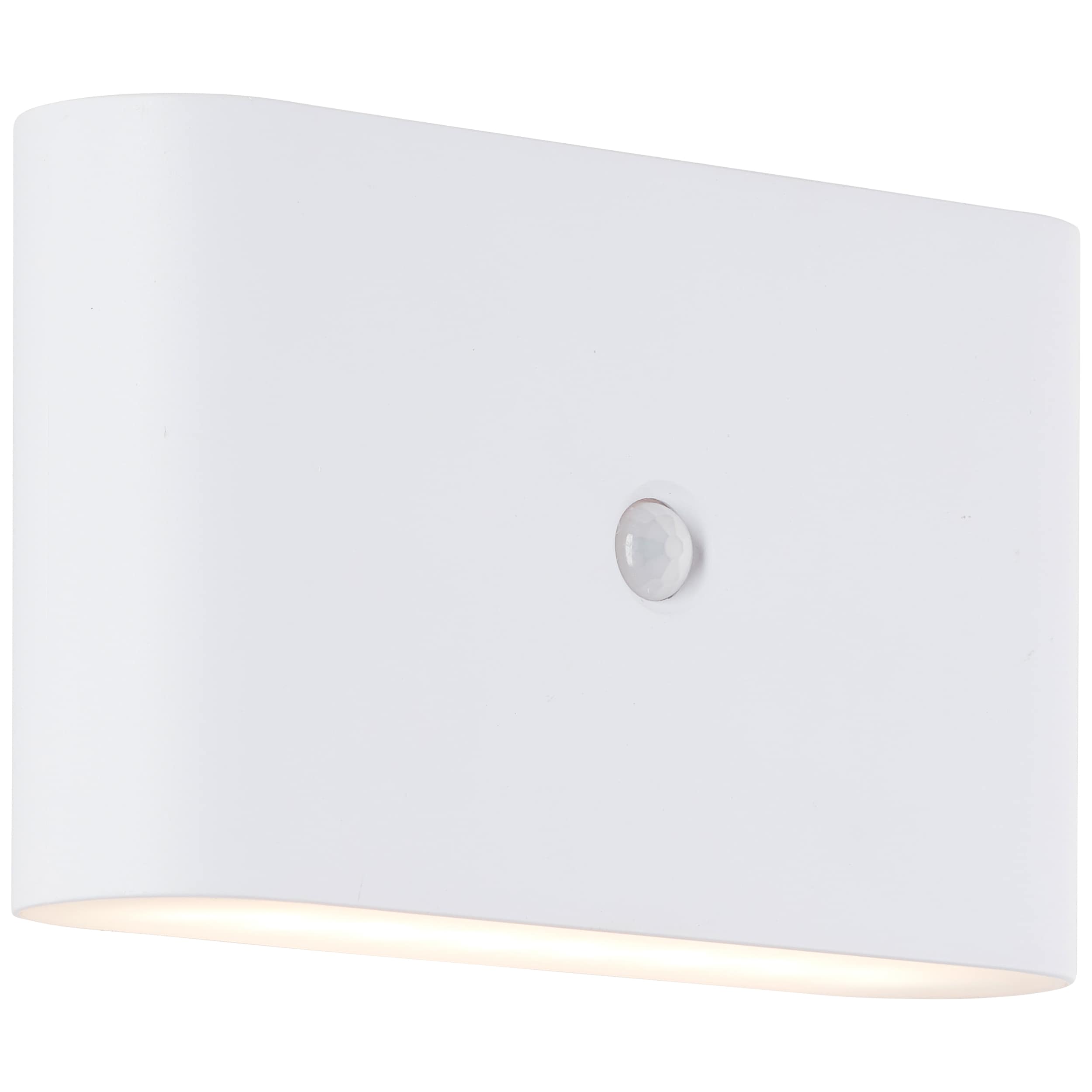 Brilliant LED Wandleuchte Xino G80605/05 Au&szlig;enbereich Kunststoff Outdoor Wand wei&szlig; - LED fest integriert - Bild 1