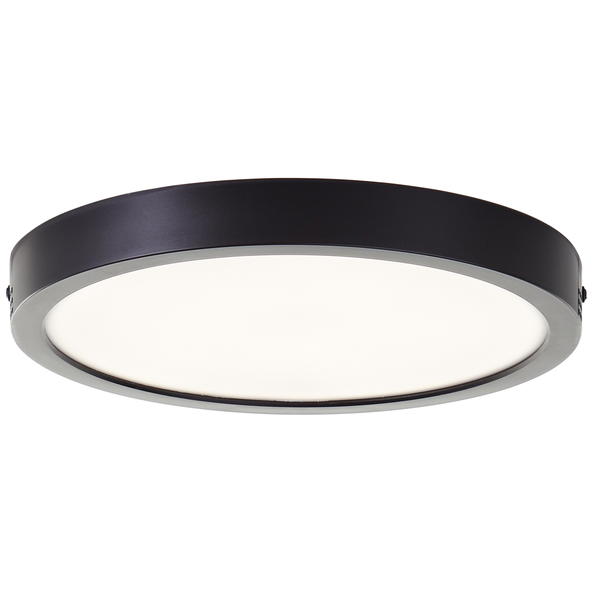 Brilliant LED Deckenleuchte Navara G80885/26 Badezimmer, Flur, K&uuml;che, Garage, 0 Kunststoff Outdoor, Indoor Decke schwarz - LED fest integriert - Bild 1
