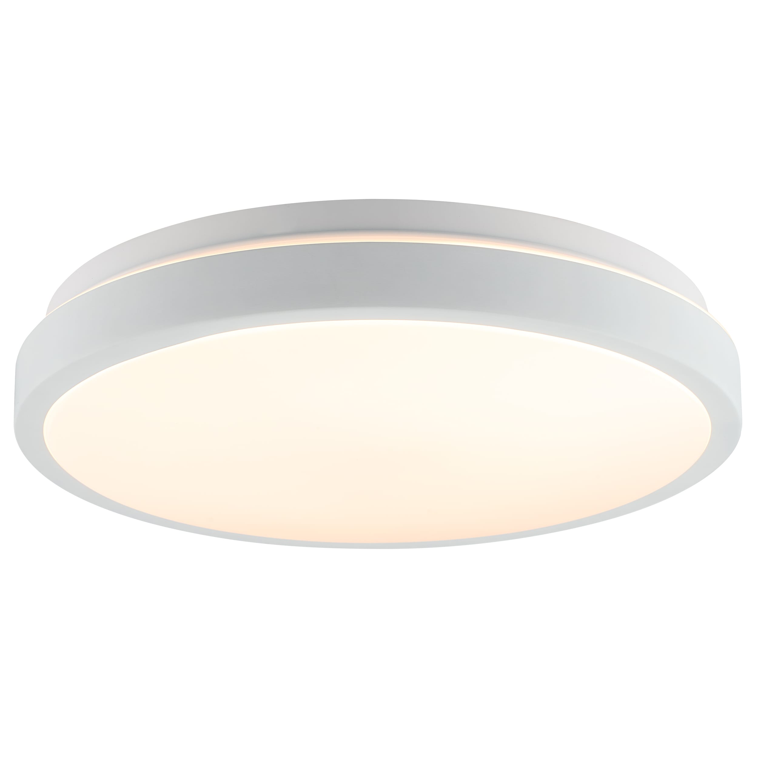 Brilliant LED Deckenleuchte Livas G80840/05 Wohnzimmer, Schlafzimmer Metall/Kunststoff Indoor Decke wei&szlig; - LED fest integriert - Bild 1
