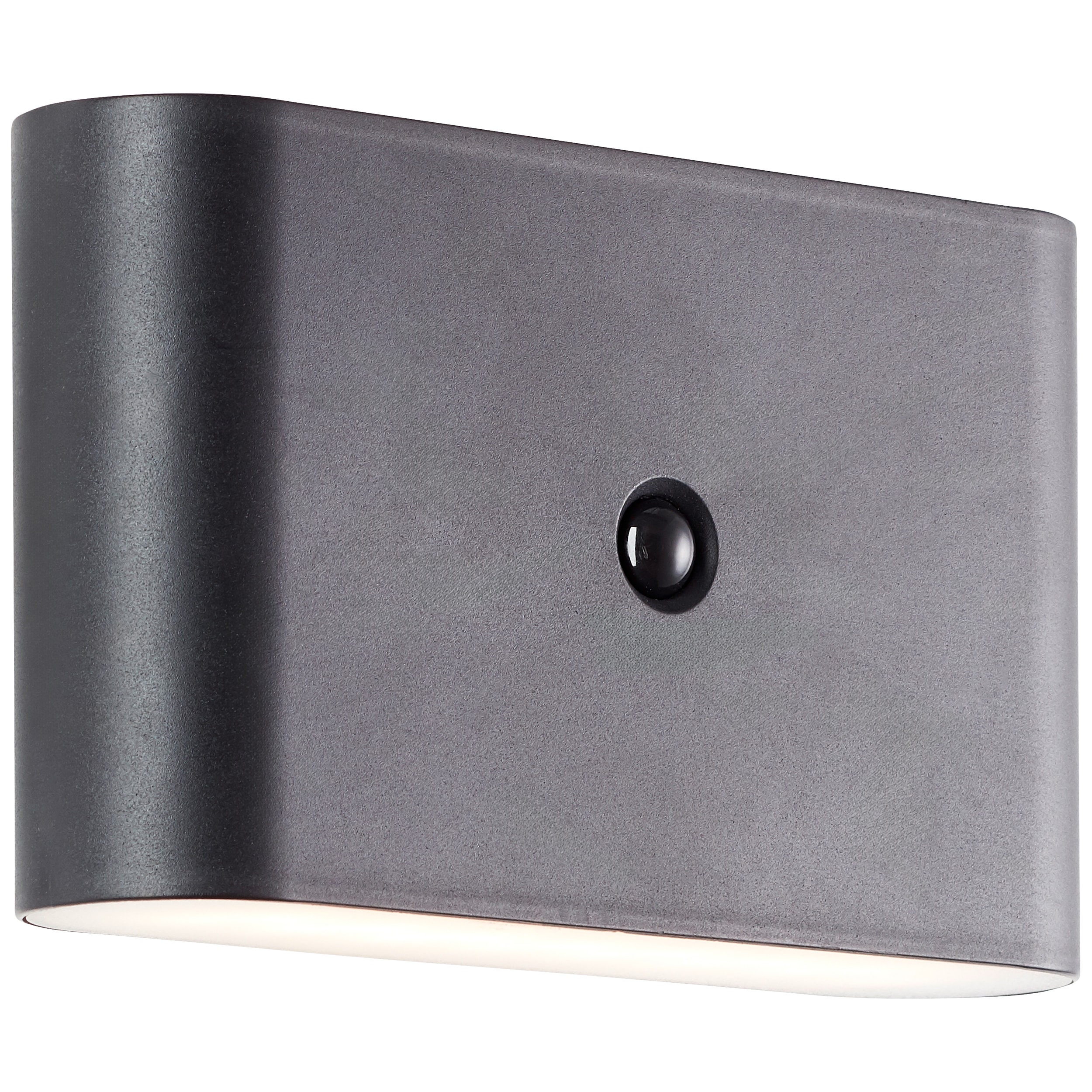 Brilliant LED Wandleuchte Xino G80605/06 Au&szlig;enbereich Kunststoff Outdoor Wand schwarz - LED fest integriert - Bild 1