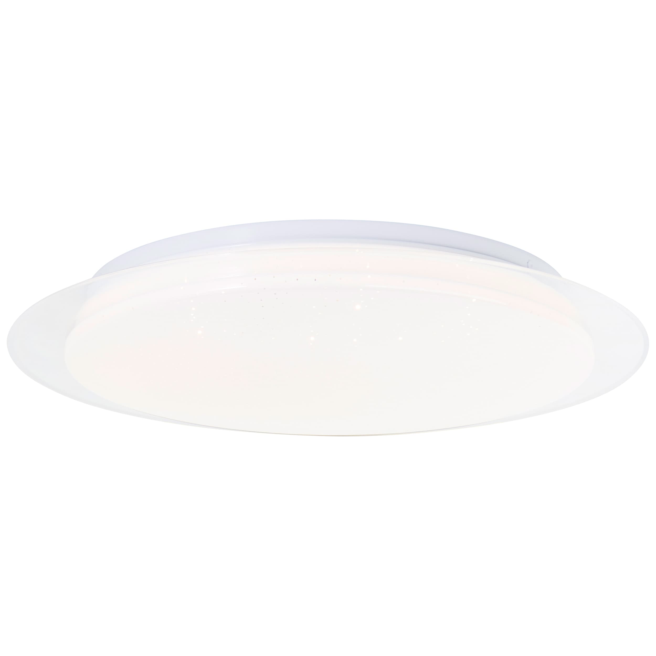 Brilliant LED Wand- und Deckenleuchte Vittoria G80565A05 Flur, K&uuml;che, Schlafzimmer, Arbeitszimmer, 0 Kunststoff/Metall Indoor Decke wei&szlig; - LED fest integriert - Bild 1