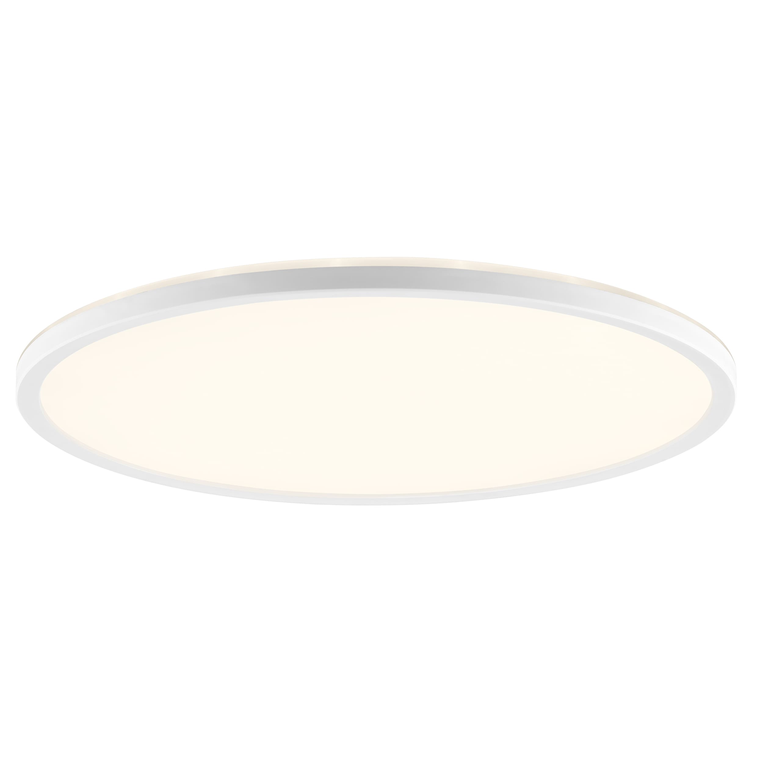 Brilliant LED Deckenleuchte Samora G81200/05 Wohnzimmer, Schlafzimmer Kunststoff Indoor Decke wei&szlig; - LED fest integriert - Bild 1