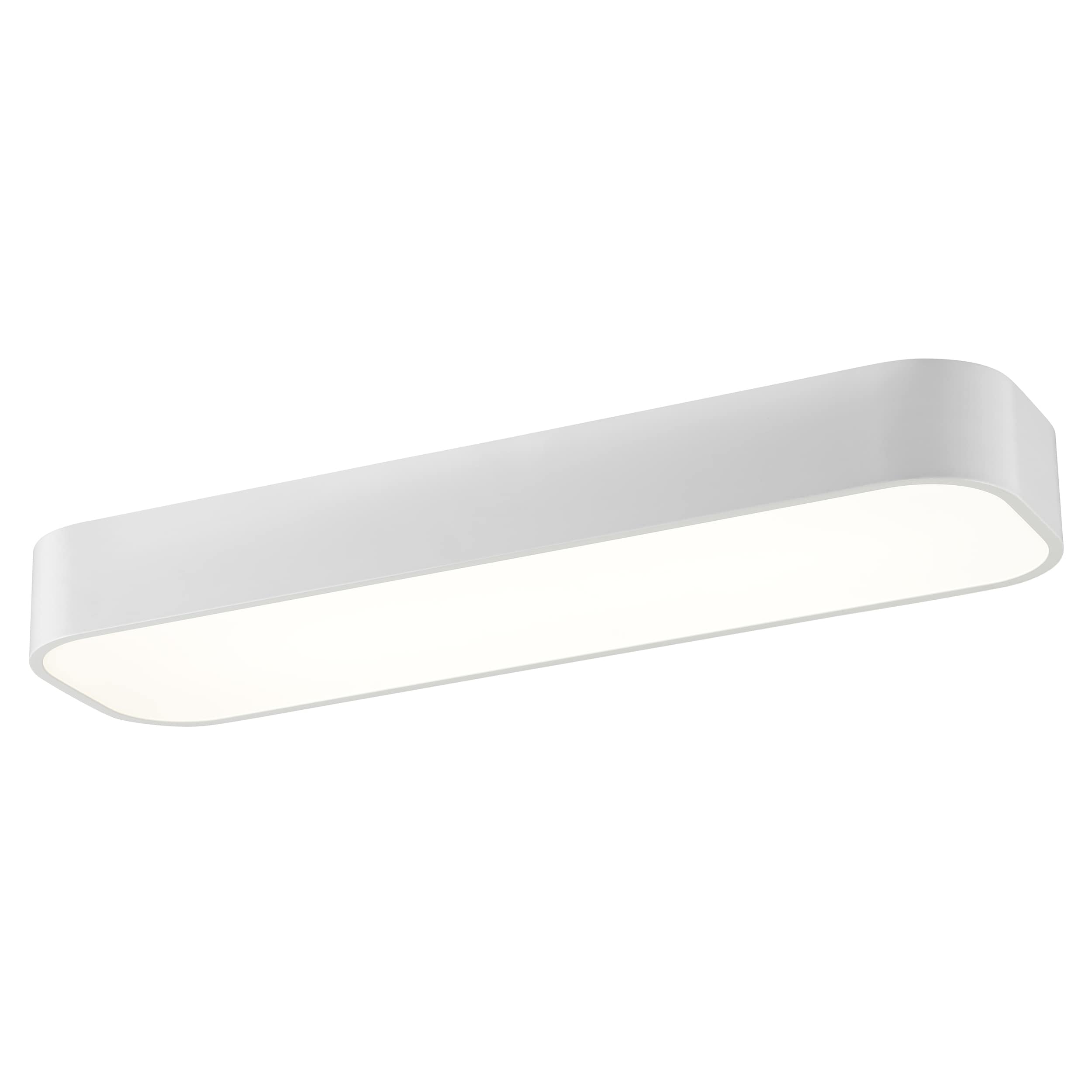 Brilliant LED Deckenleuchte Corvato G81225/05 Wohnzimmer, Schlafzimmer Metall/Aluminium/Kunststoff Indoor Decke wei&szlig; - LED fest integriert - Bild 1