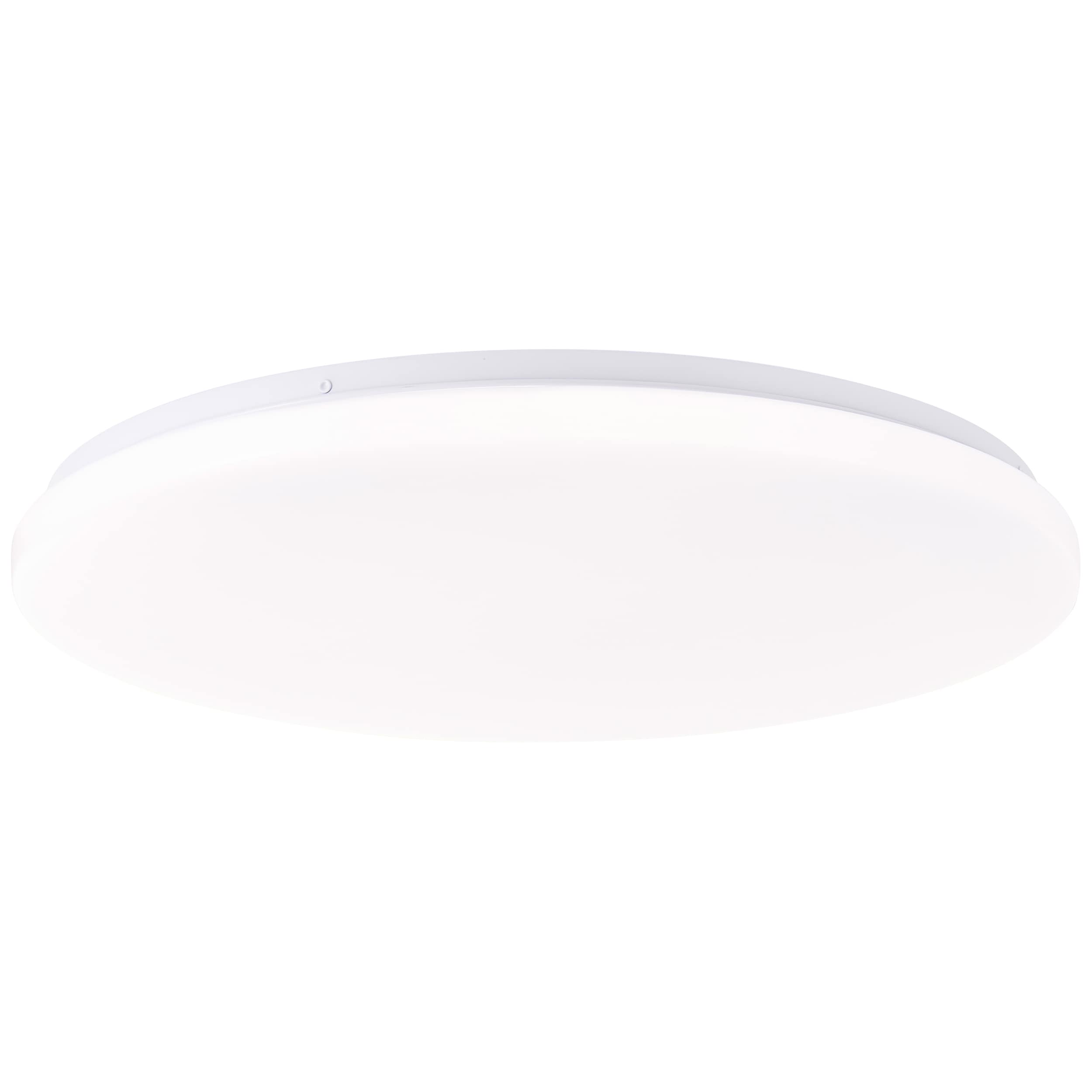 Brilliant LED Deckenleuchte Troba G80771/05 Flur, K&uuml;che, Wohnzimmer, Schlafzimmer, Arbeitszimmer Metall/Kunststoff Indoor Decke wei&szlig; - LED fest integriert - Bild 1