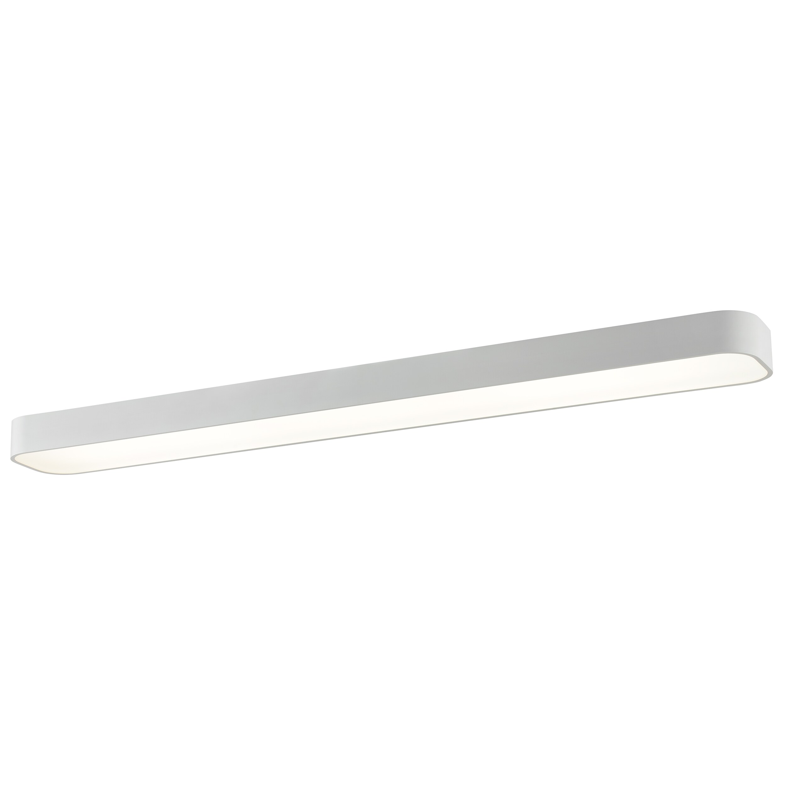 Brilliant LED Deckenleuchte Corvato G81226/05 Wohnzimmer, Schlafzimmer Metall/Aluminium/Kunststoff Indoor Decke wei&szlig; - LED fest integriert - Bild 1