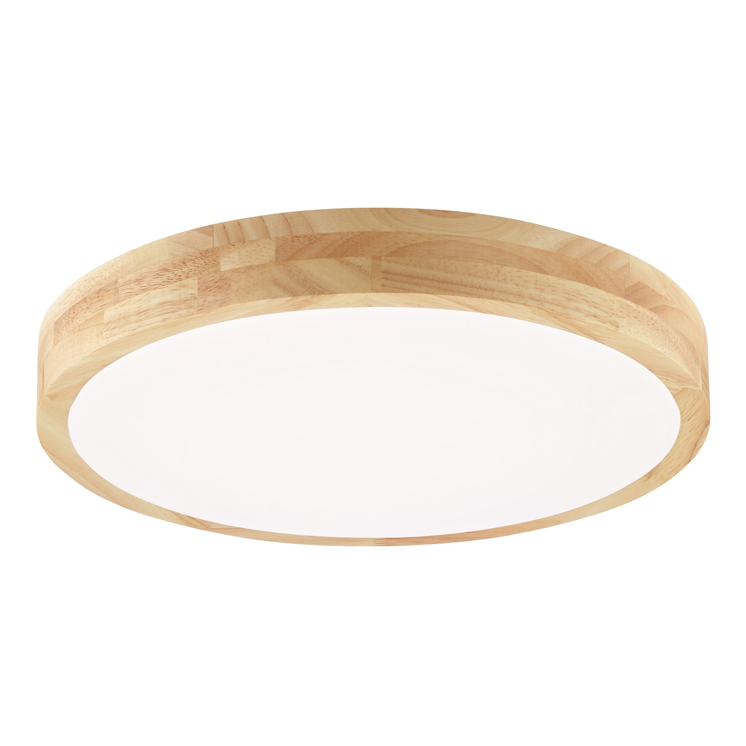 Brilliant LED Deckenleuchte Moreen G81105/75 Badezimmer, Wohnzimmer, K&uuml;che, Arbeitszimmer, Schlafzimmer Metall/Holz/Kunststoff Outdoor, Indoor Decke braun - LED fest integriert - Bild 1