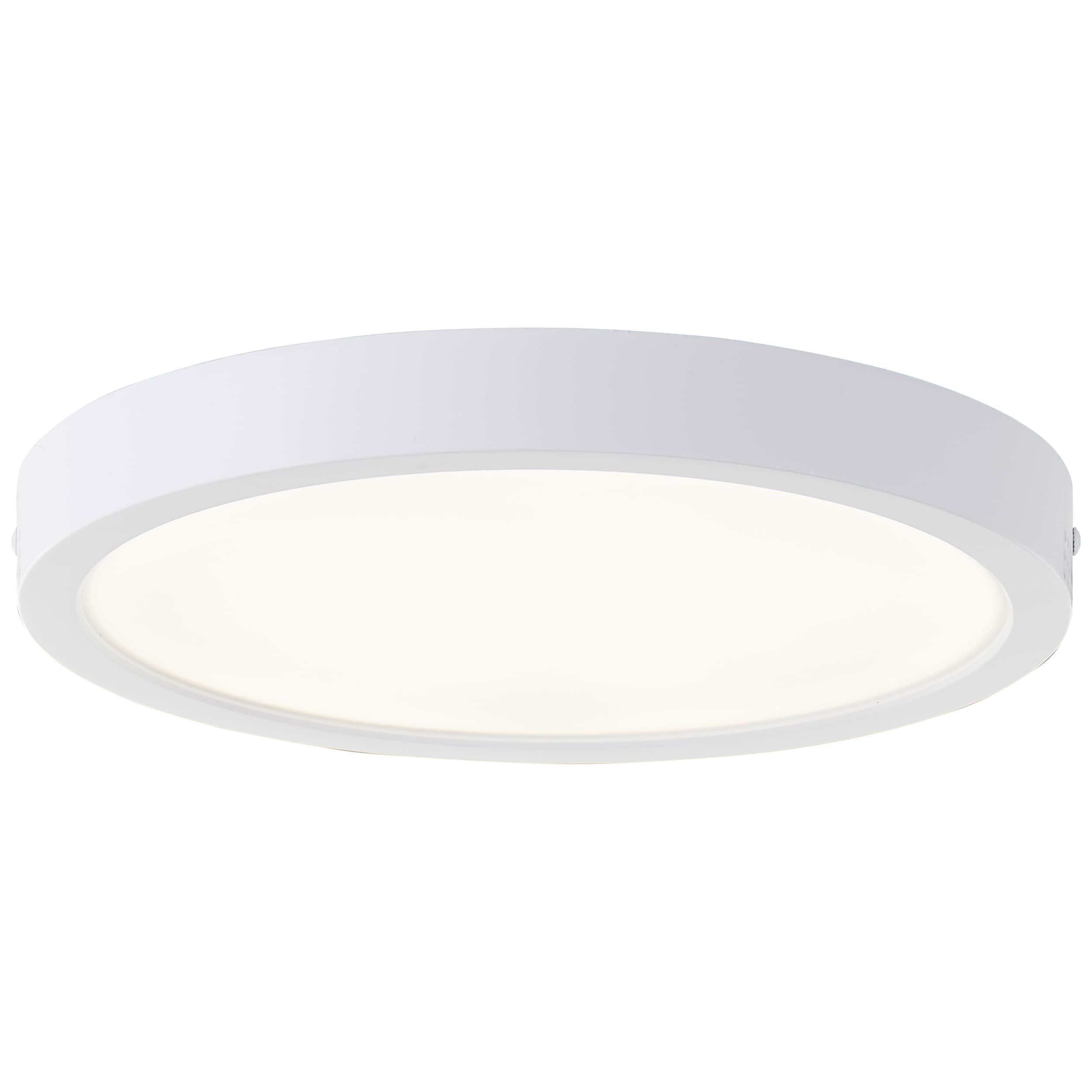 Brilliant LED Deckenleuchte Navara G80885/85 Badezimmer, Flur, K&uuml;che, Garage, 0 Kunststoff Outdoor, Indoor Decke wei&szlig; - LED fest integriert - Bild 1
