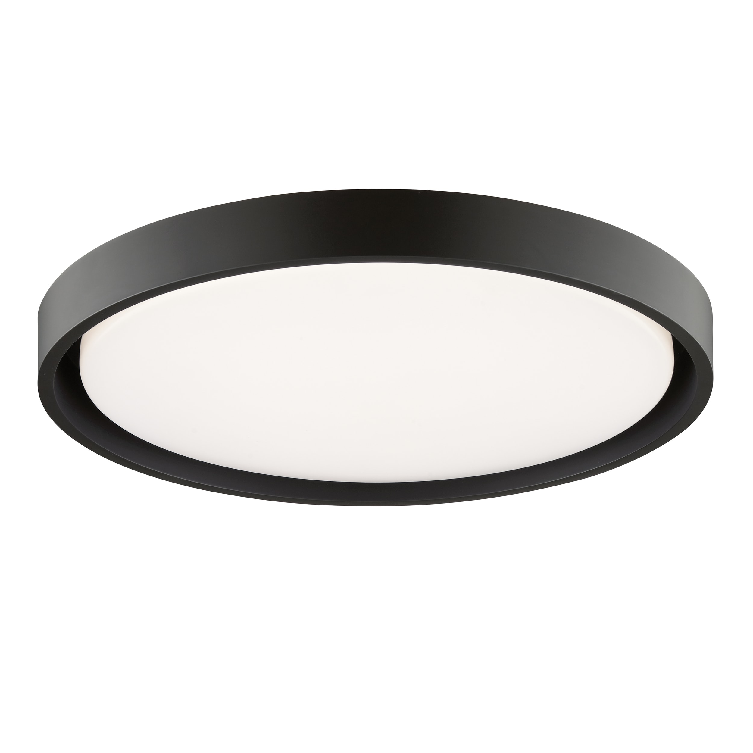 Brilliant LED Deckenleuchte Sonora G81120/76 Wohnzimmer, Schlafzimmer, K&uuml;che, Flur, Arbeitszimmer Metall/Kunststoff Indoor Decke schwarz - LED fest integriert - Bild 1