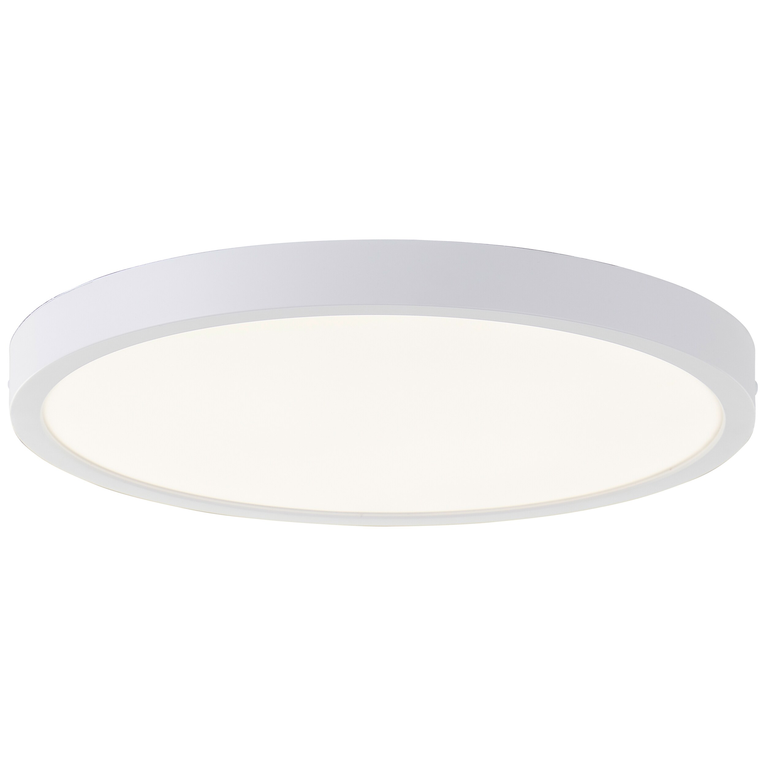 Brilliant LED Deckenleuchte Navara G80886/85 Badezimmer, Flur, K&uuml;che, Garage, 0 Kunststoff Outdoor, Indoor Decke wei&szlig; - LED fest integriert - Bild 1