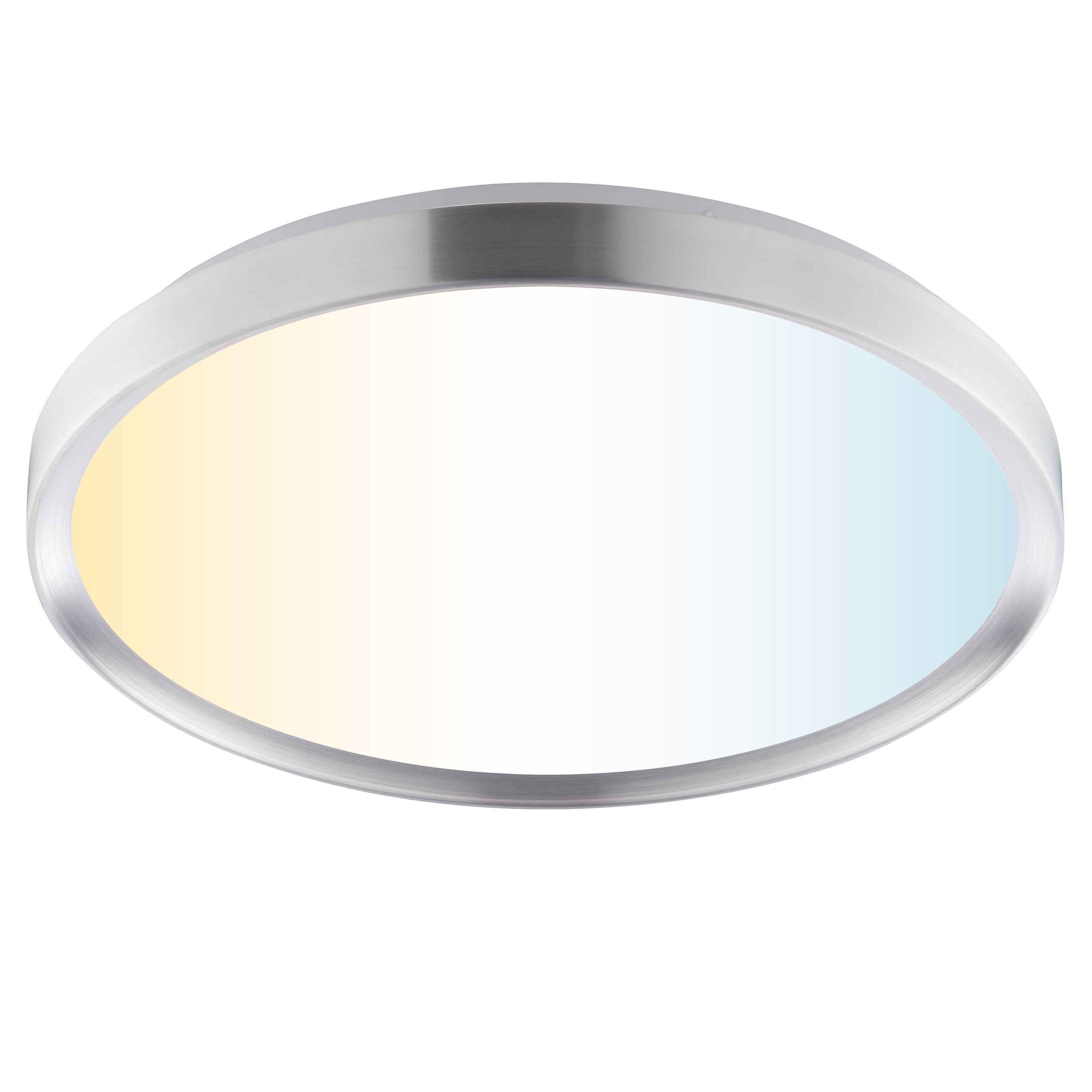 Brilliant LED Deckenleuchte Fancia G81135/13 Wohnzimmer, Schlafzimmer Metall/Kunststoff Indoor Decke eisen/wei&szlig; - LED fest integriert - Bild 1